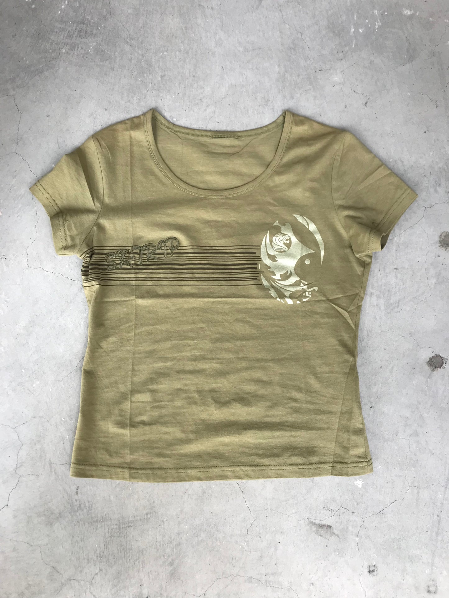ビンテージデザインフィットTシャツ DPB89257