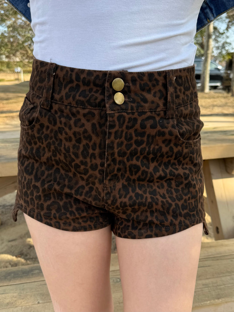 レオパードミニショートパンツ DPB73535 – CRAMMY