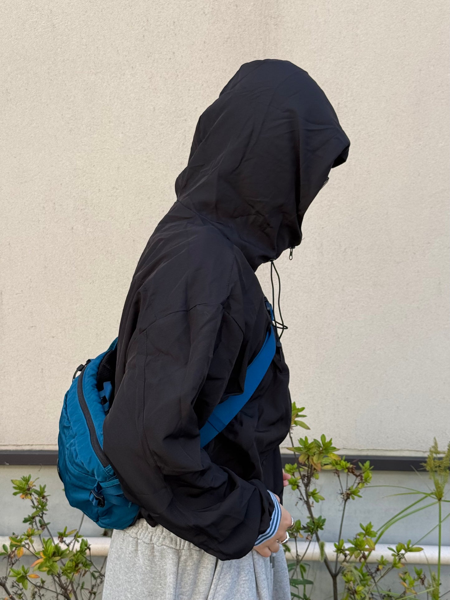 ブラックシェルジャケット DPB93038