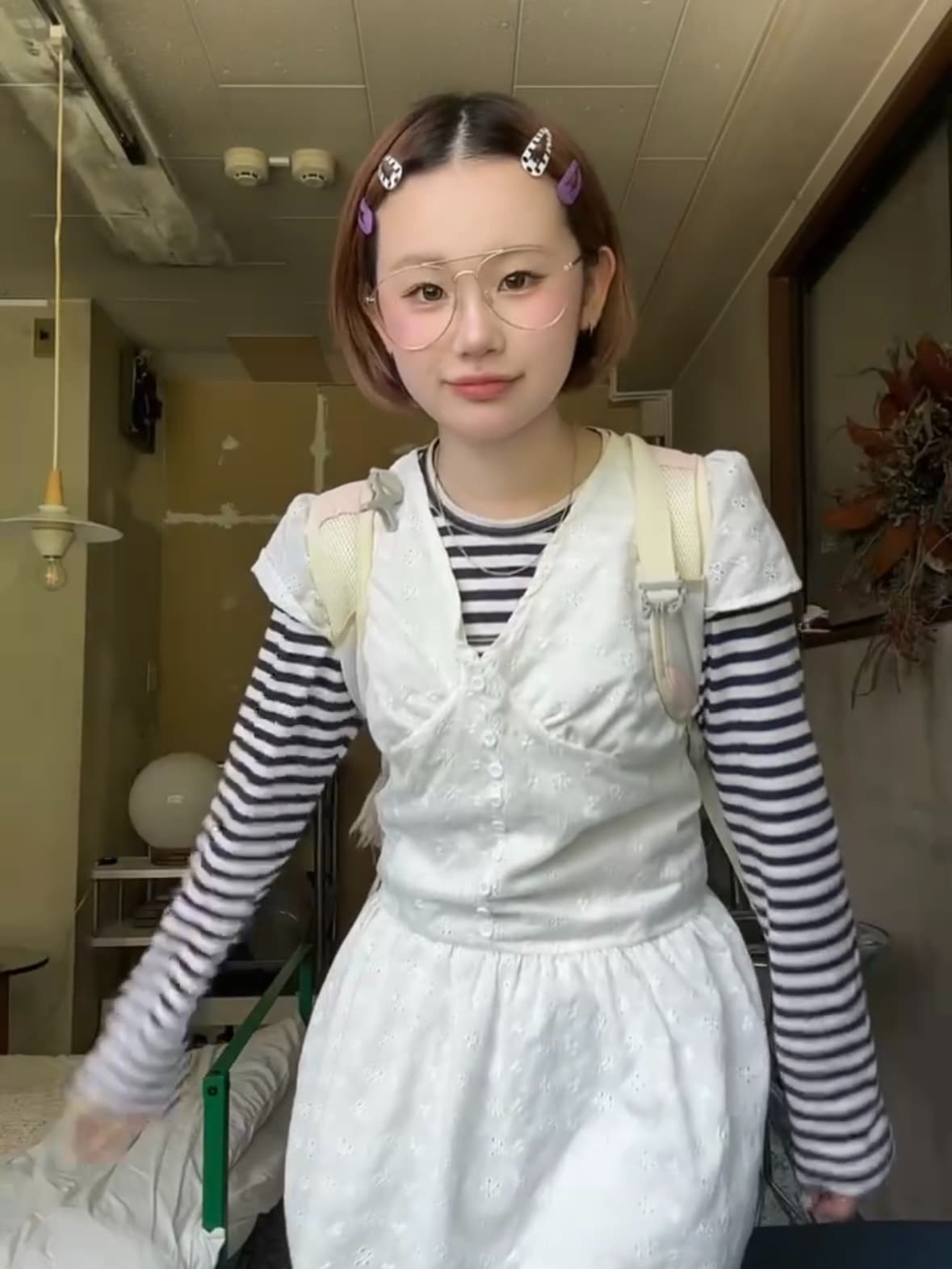 ベロアヘアピン DPC04079