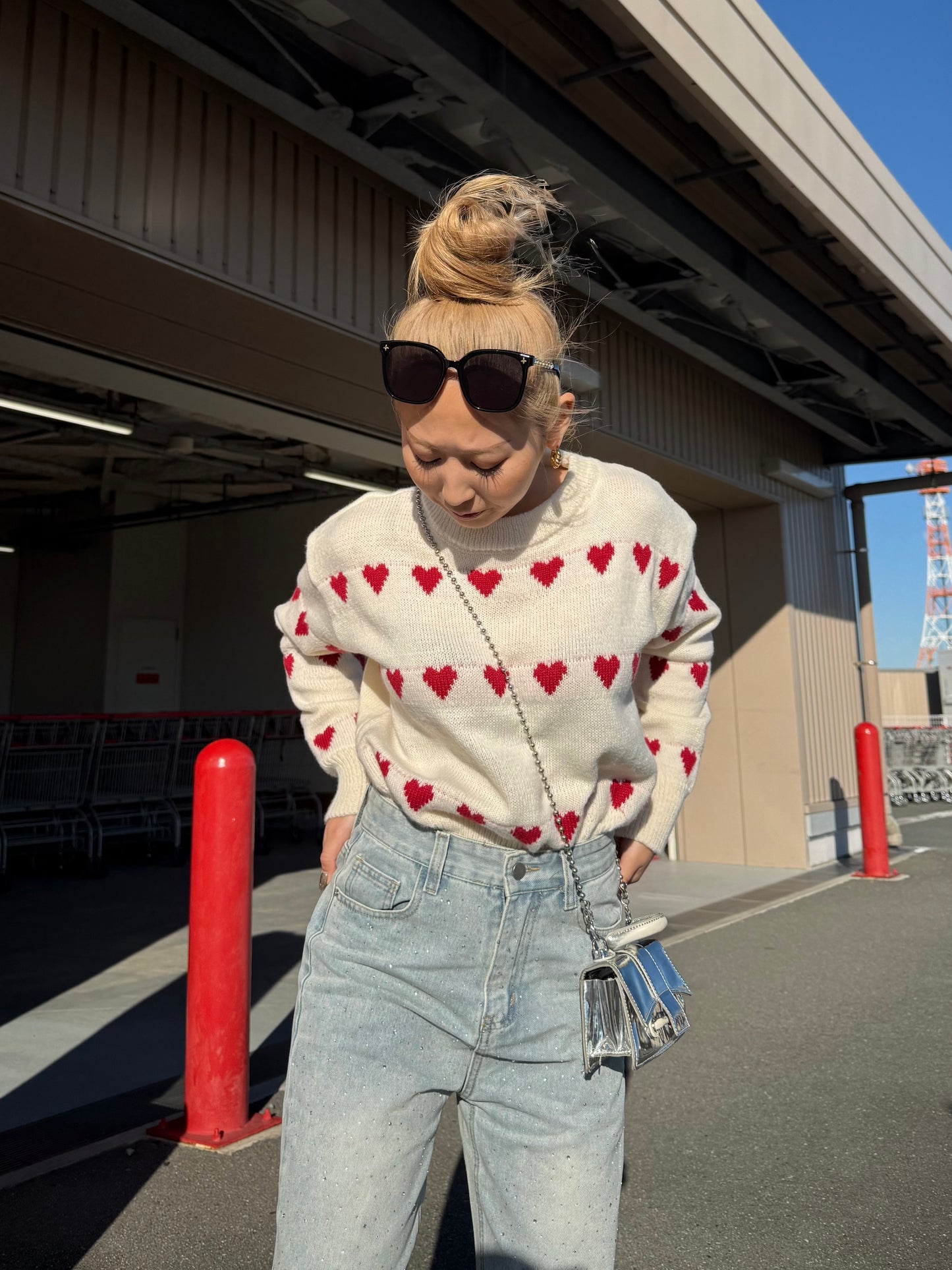 ラインハートニット DPB73483