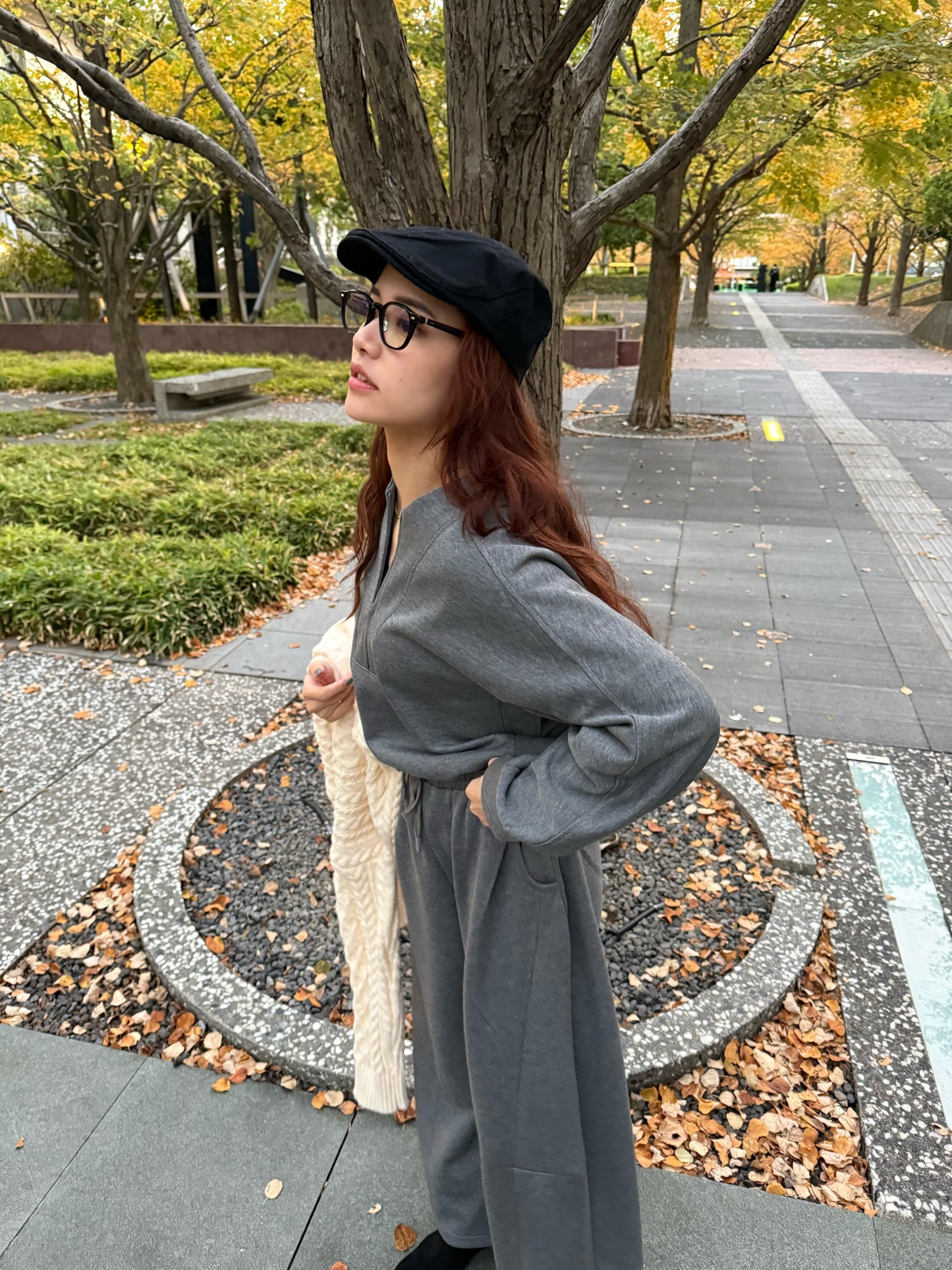 グレースウェットセットアップ DPB47496