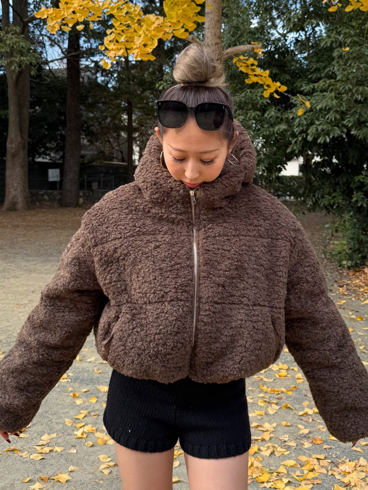 ボアショートジャケット DPB73545