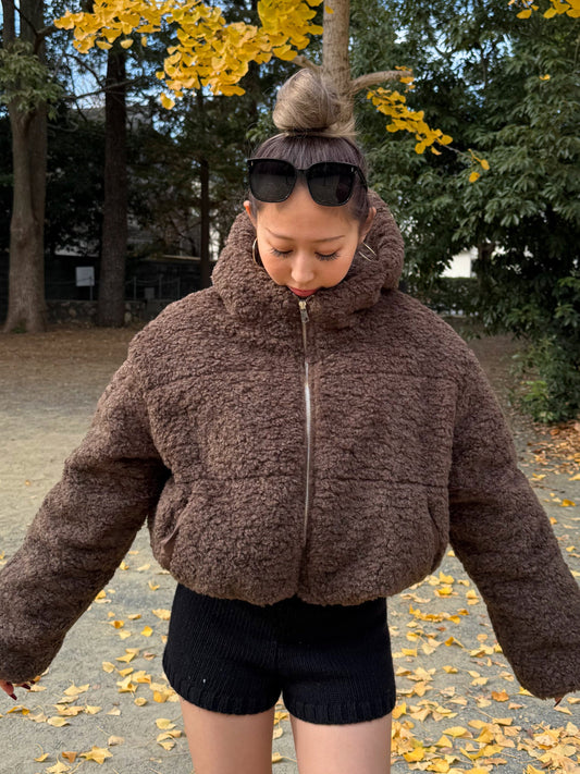 ボアショートジャケット DPB73545