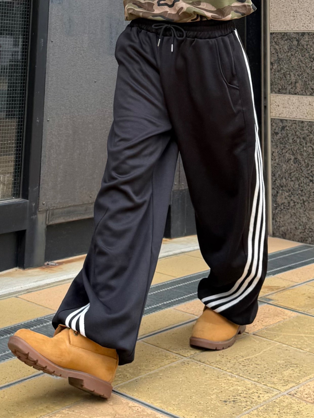 Kenshin_ラインスウェットパンツ DPB73345