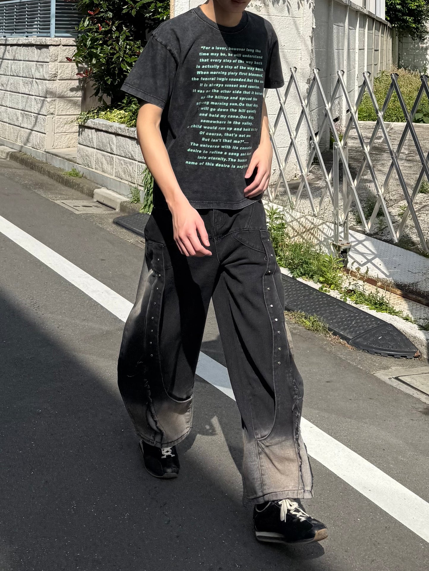 グラデーションデニムパンツ DPC05017