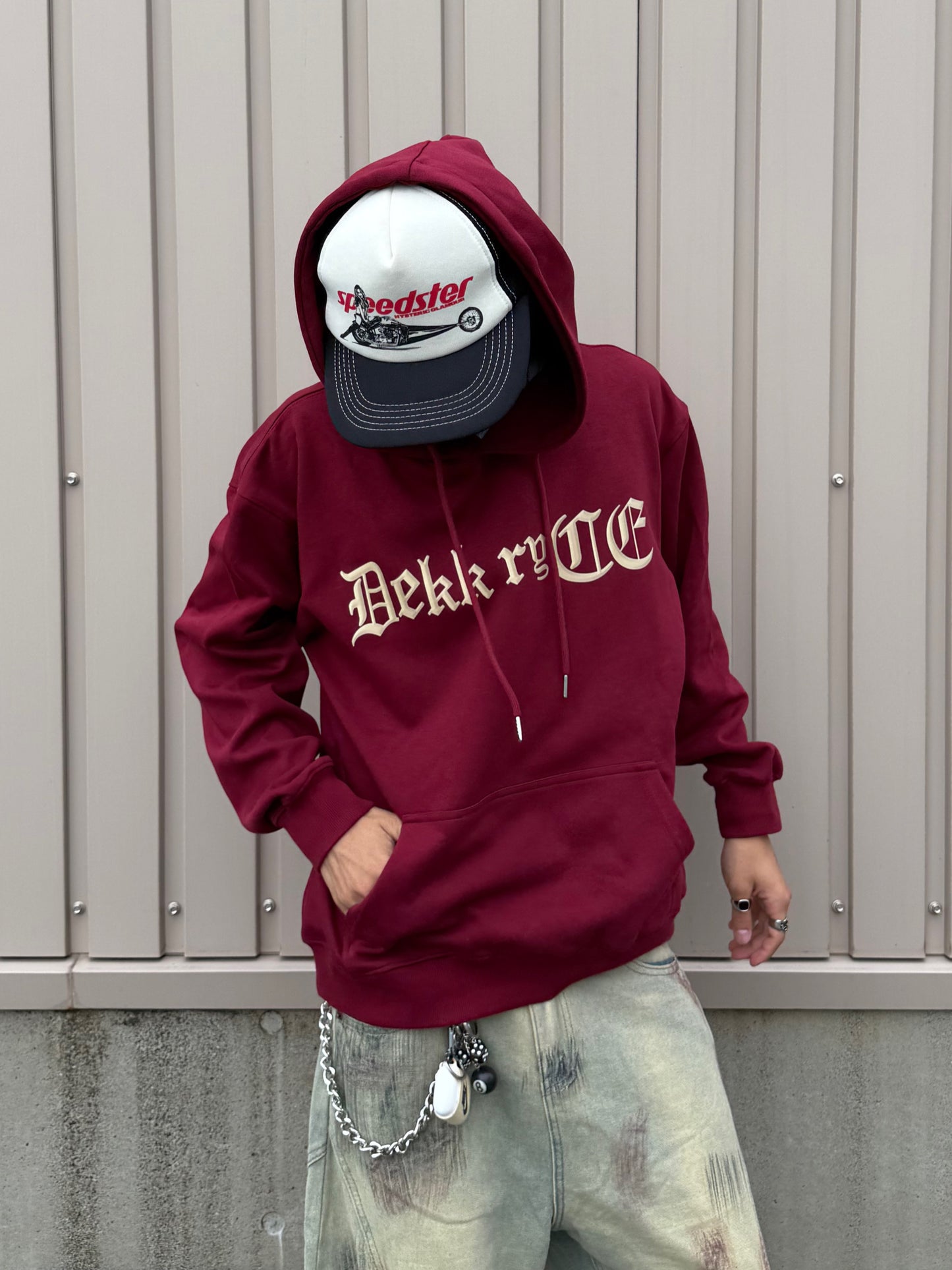 ゴシックレタリングパーカー DPB90038