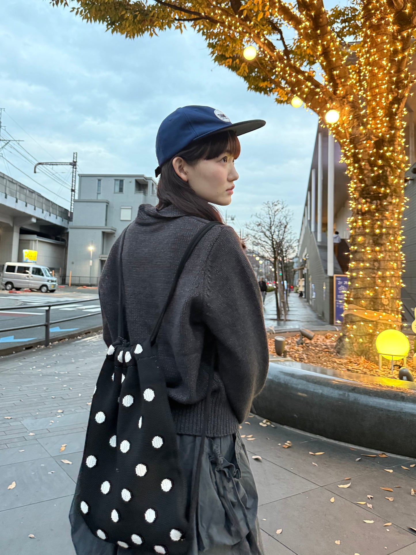 ドットニットナップサック DPA43731