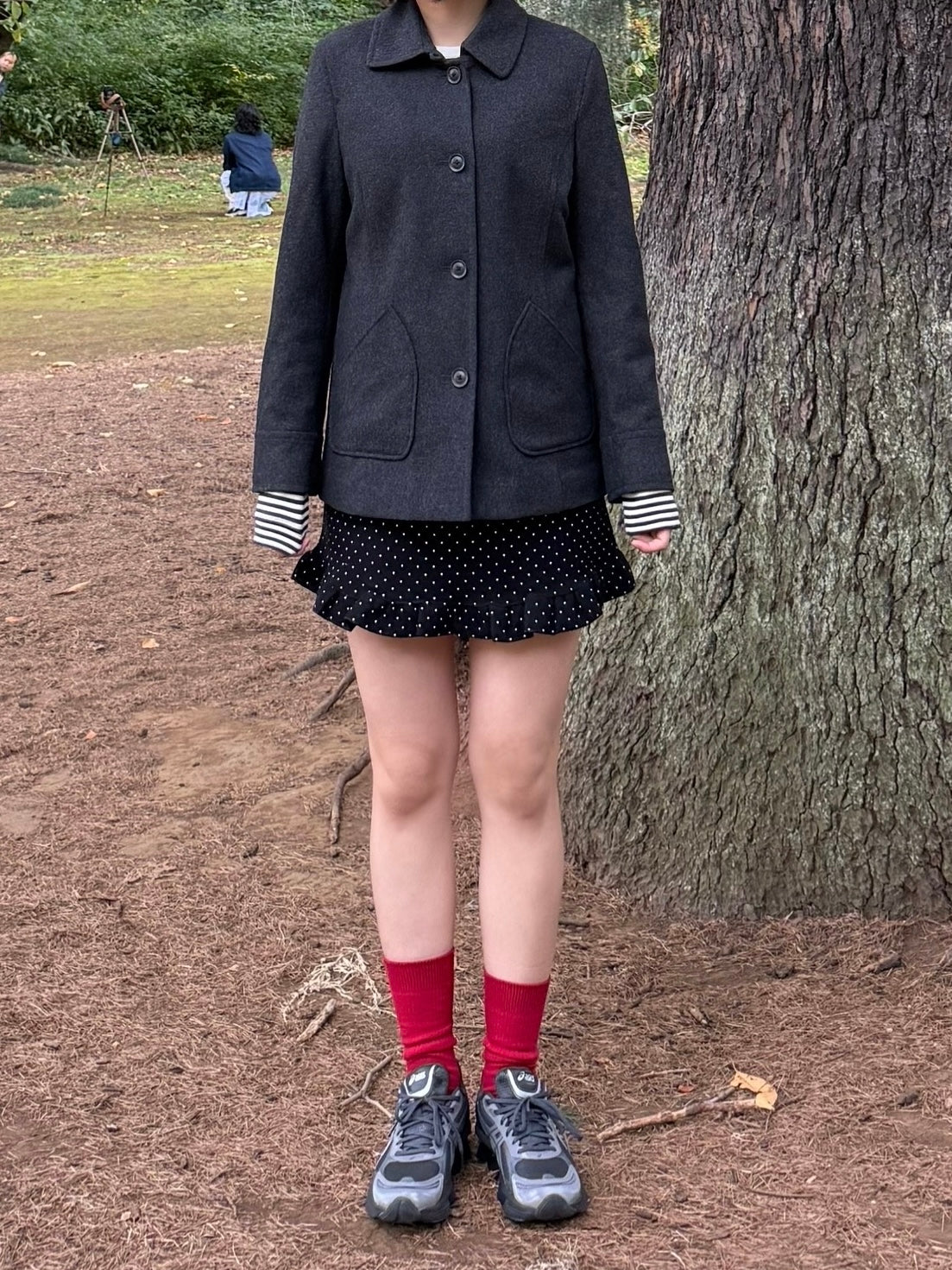 ドットミニフリルスカート DPB93041