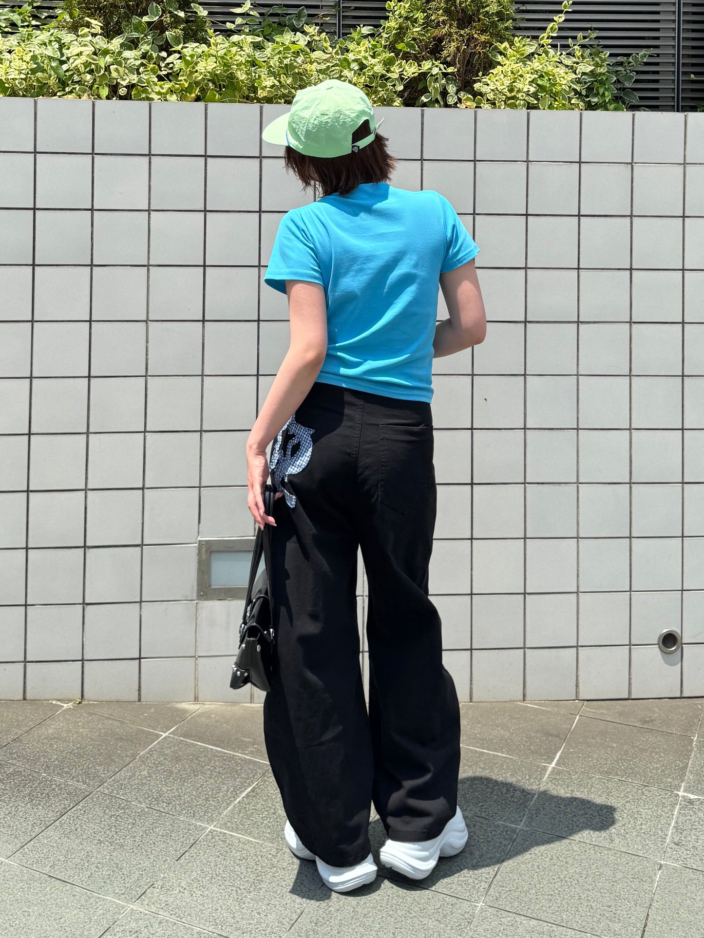 バックロゴバルーンパンツ DPB91122