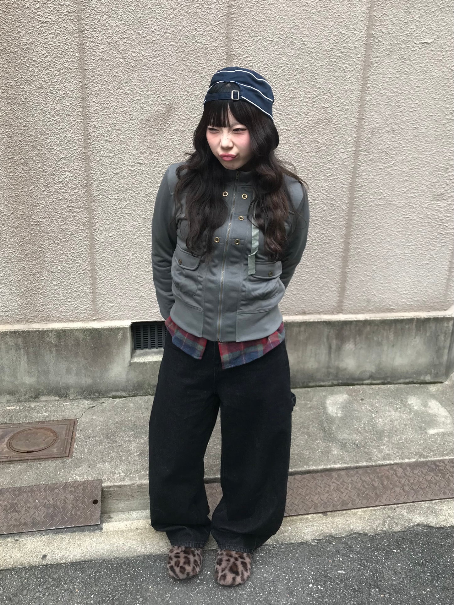 ロゴニュアンスキャップ DPB89164