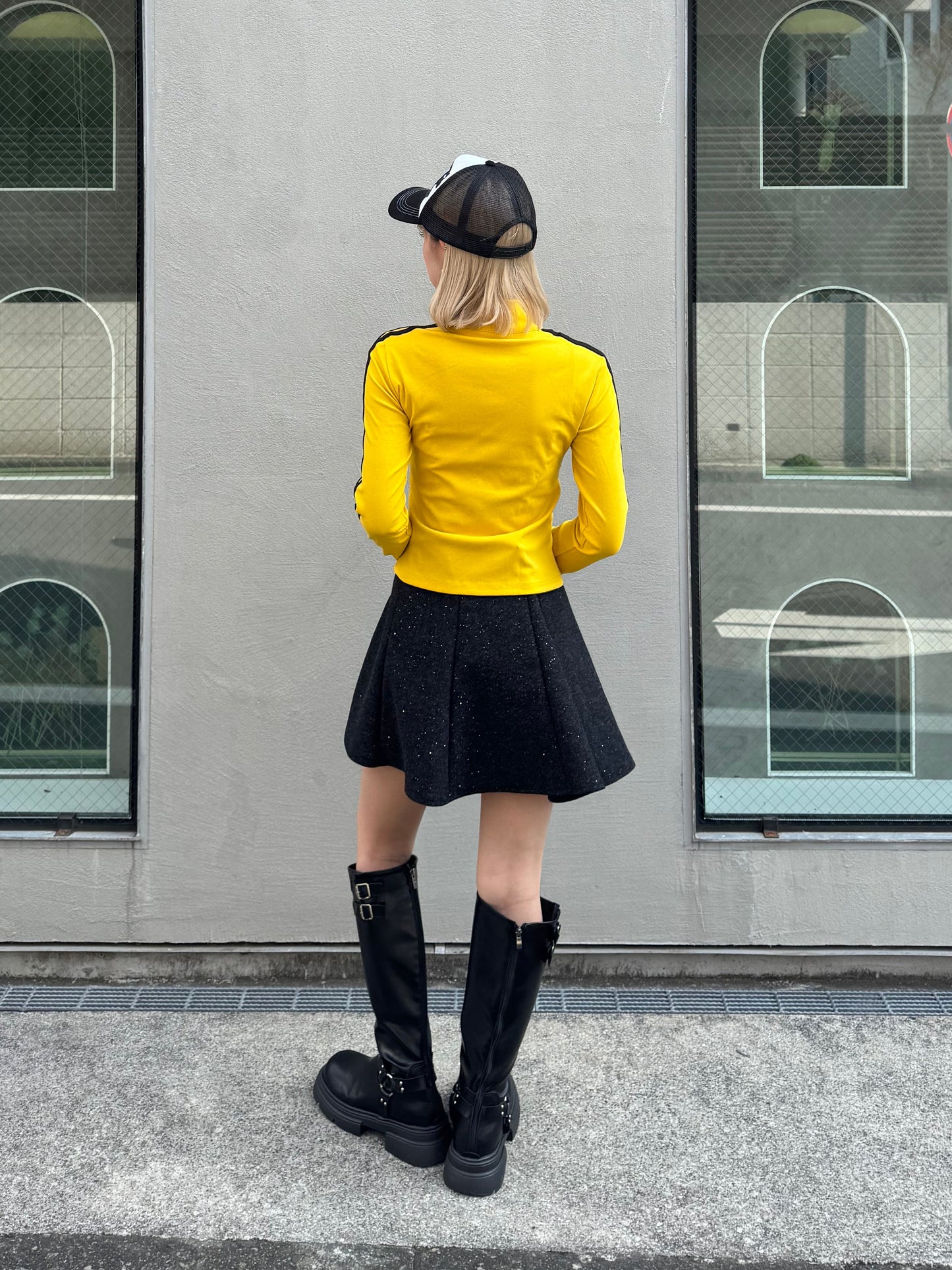 ラメミニスカート DPB86209