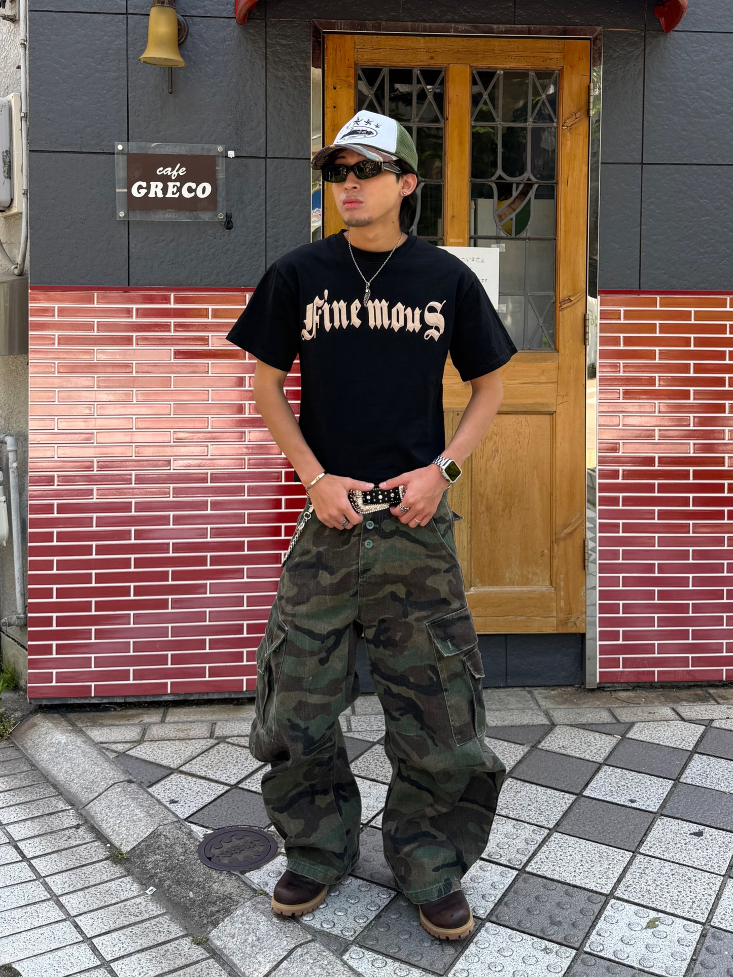 ゴシックレタリングTシャツ DPB90004