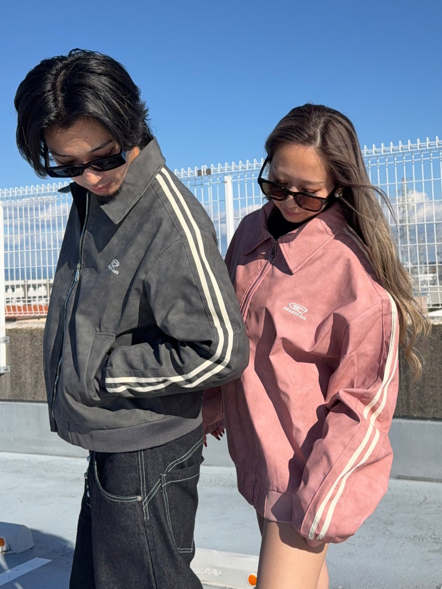 ワンポイントラインジャケット DPB90092