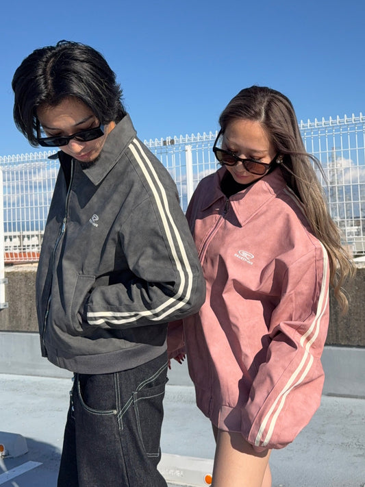 ワンポイントラインジャケット DPB90092