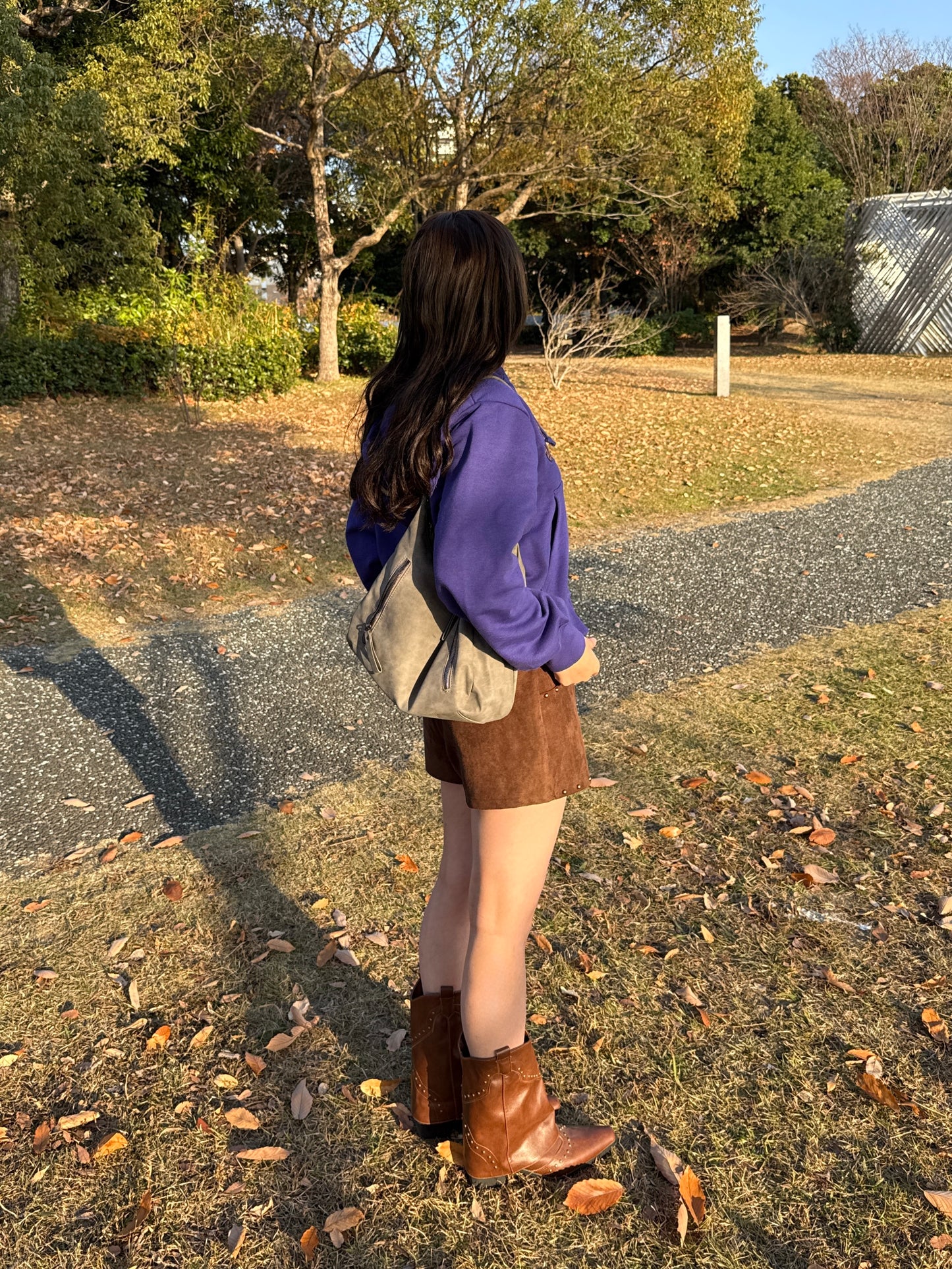 ウエスタンショートブーツ DPC01020