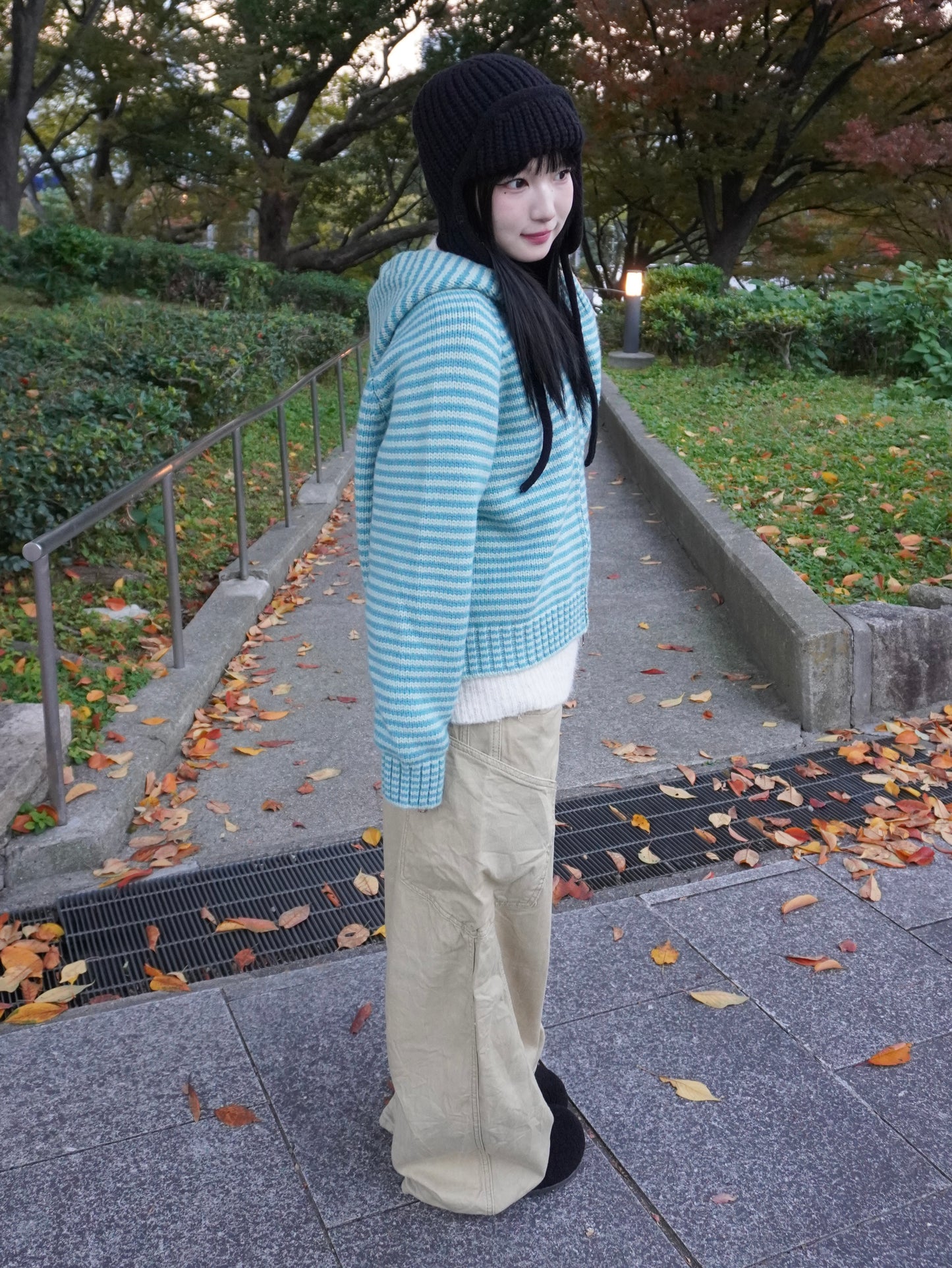 バレルレッグパンツ DPB85179