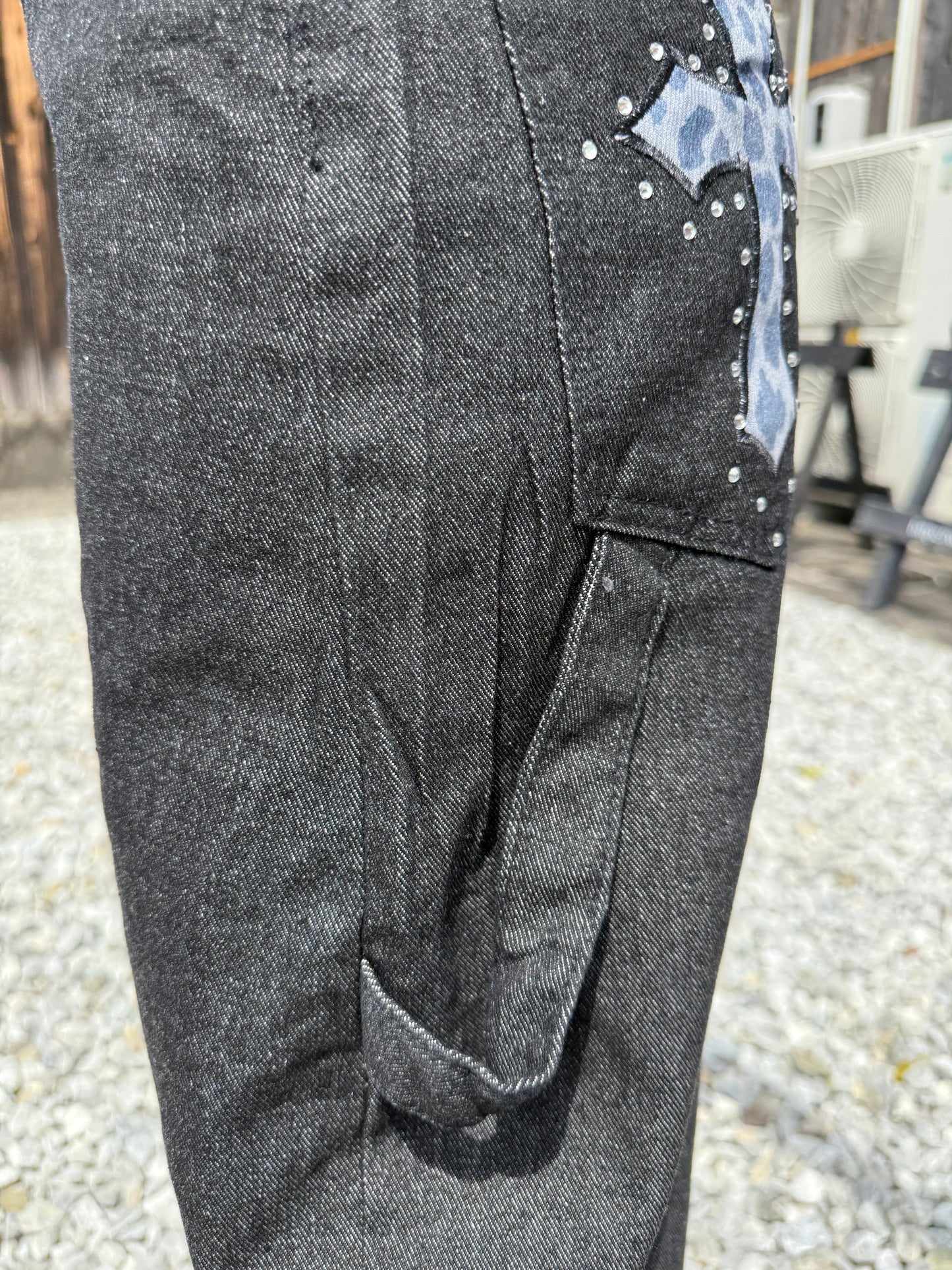 ライトクロスロゴデニムパンツ DPB73614