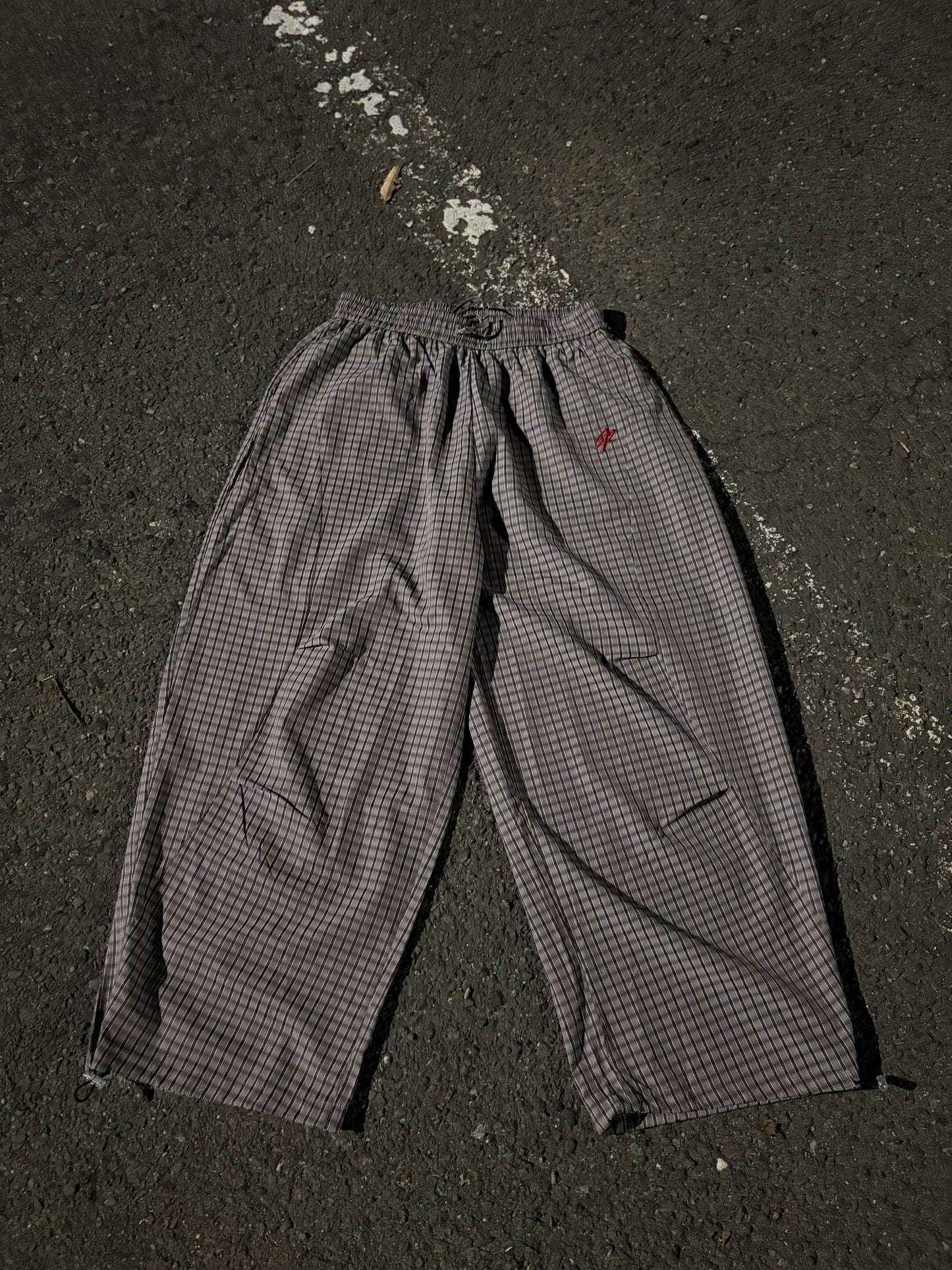 バレルチェックパンツ DPC10030