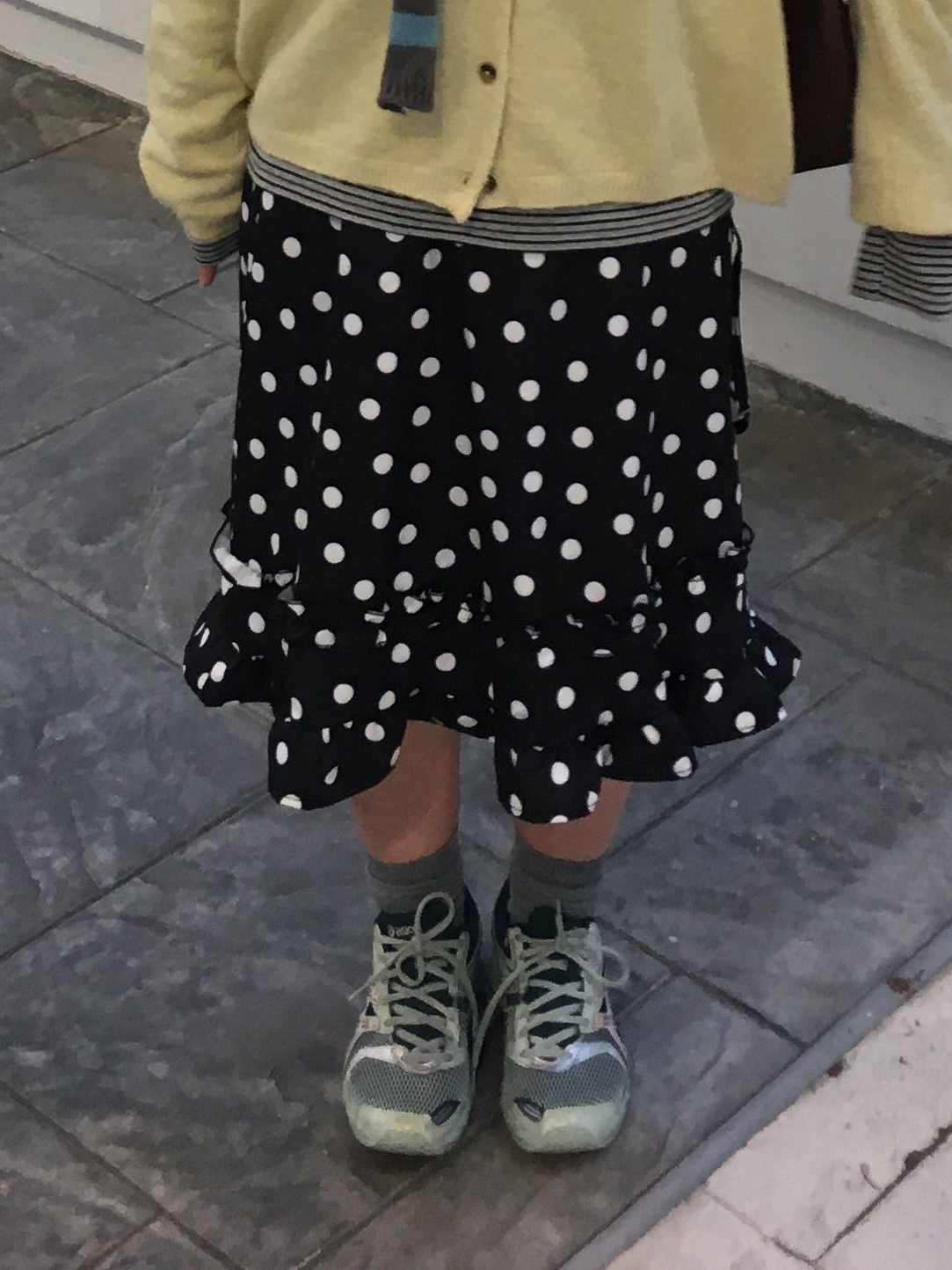 ドットフリルスカート DPB97067