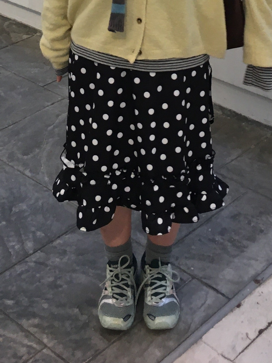 ドットフリルスカート DPB97067