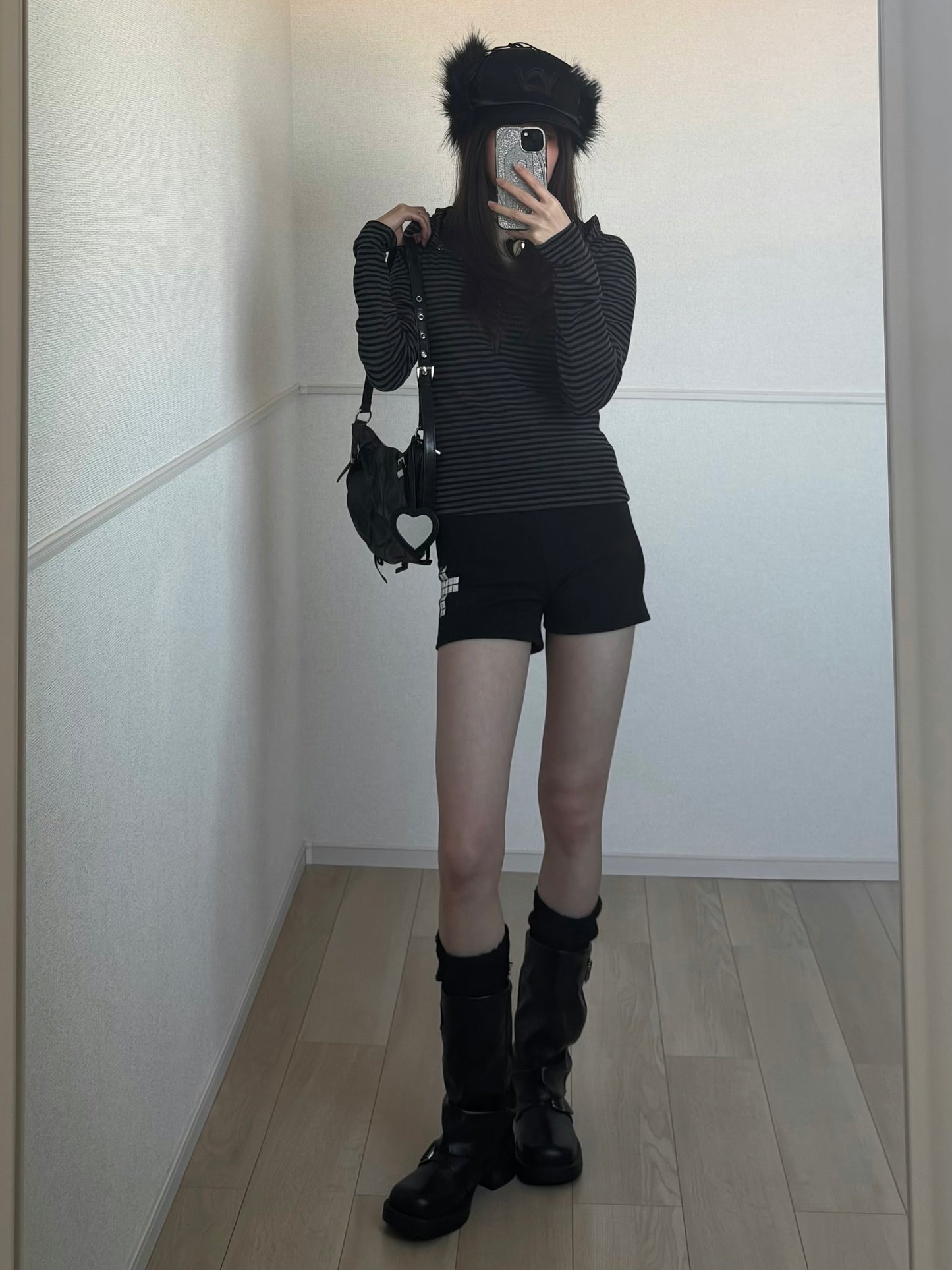 ストーンショートパンツ DPB88207