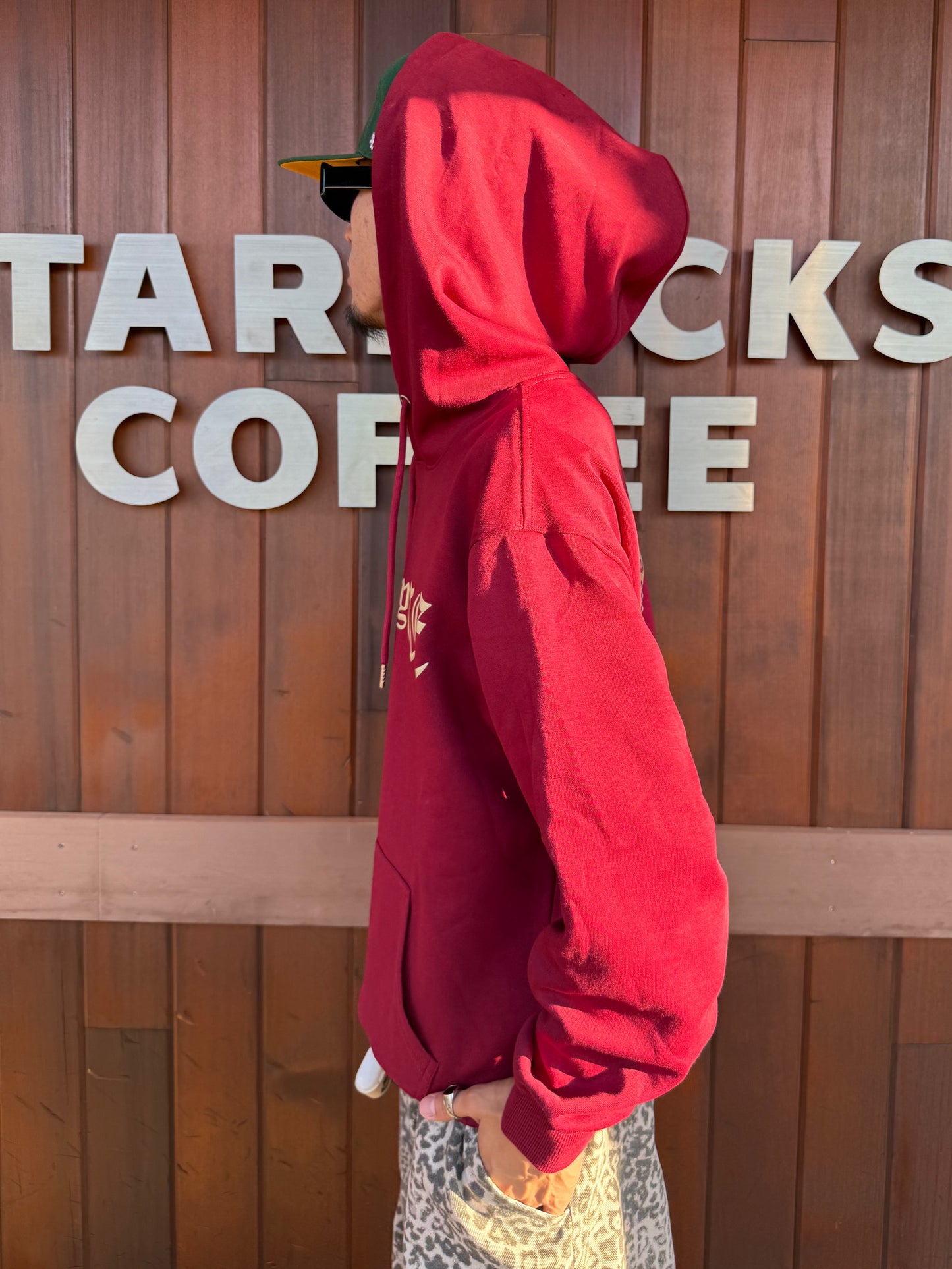 ゴシックレタリングパーカー DPB90038