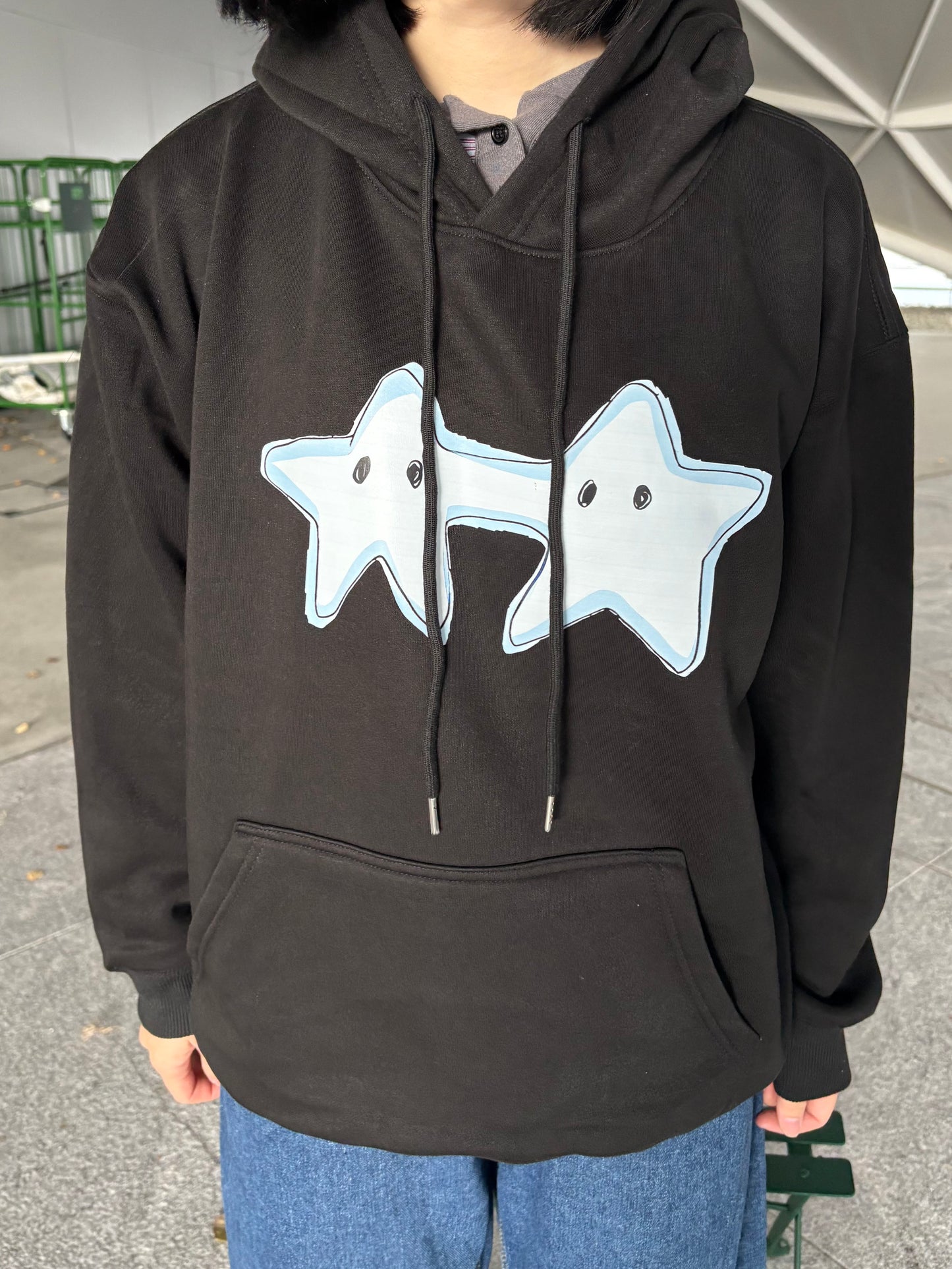 ルーズスターパーカー DPB99009