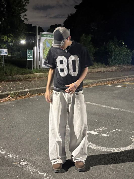 メッシュナンバーTシャツ DPC10029