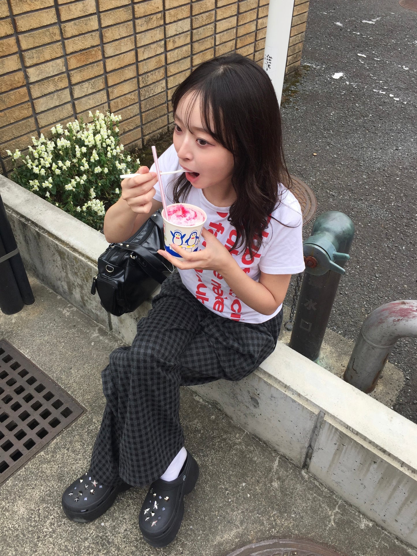 チェックパンツ DPB94049