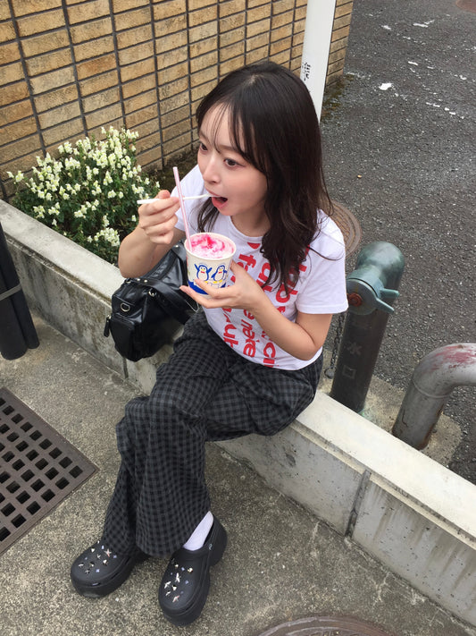 チェックパンツ DPB94049