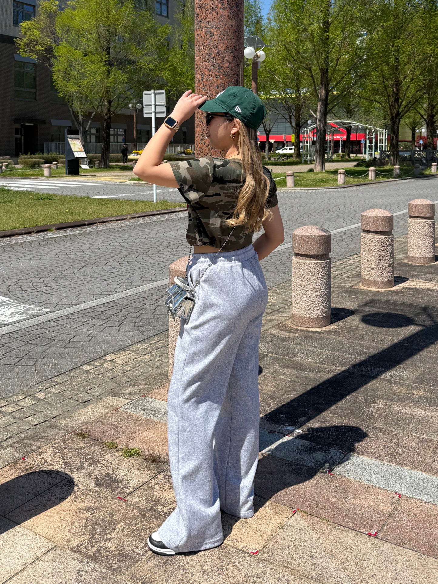 カモフラショートTシャツ DPB73619