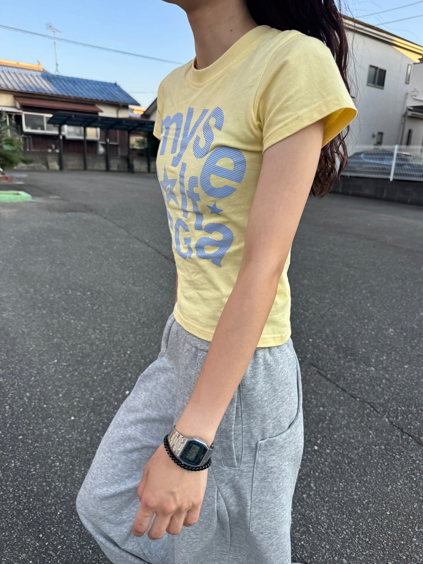 レタリングミニTシャツ DPC07027