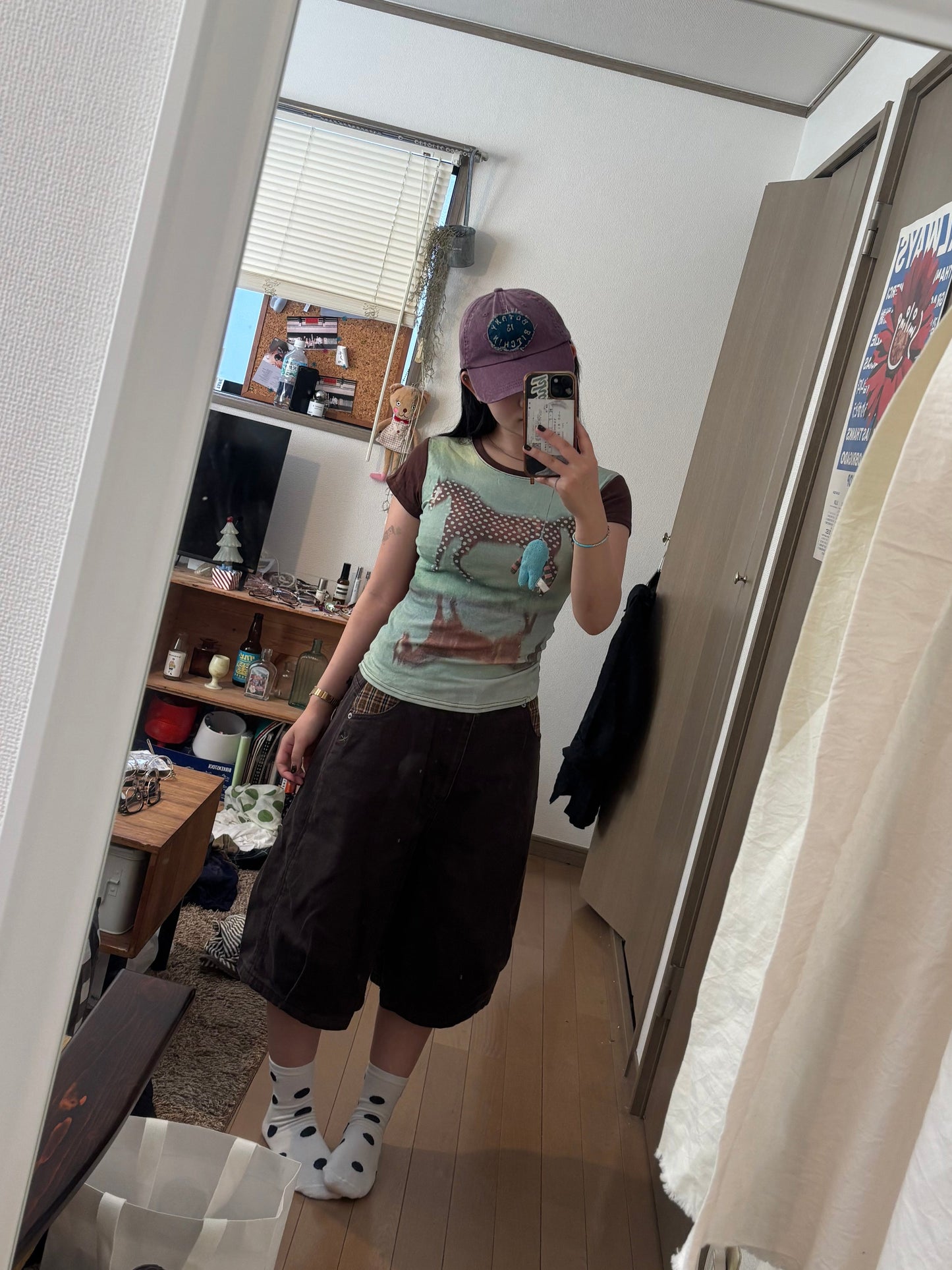 ホースユニークTシャツ DPC04069