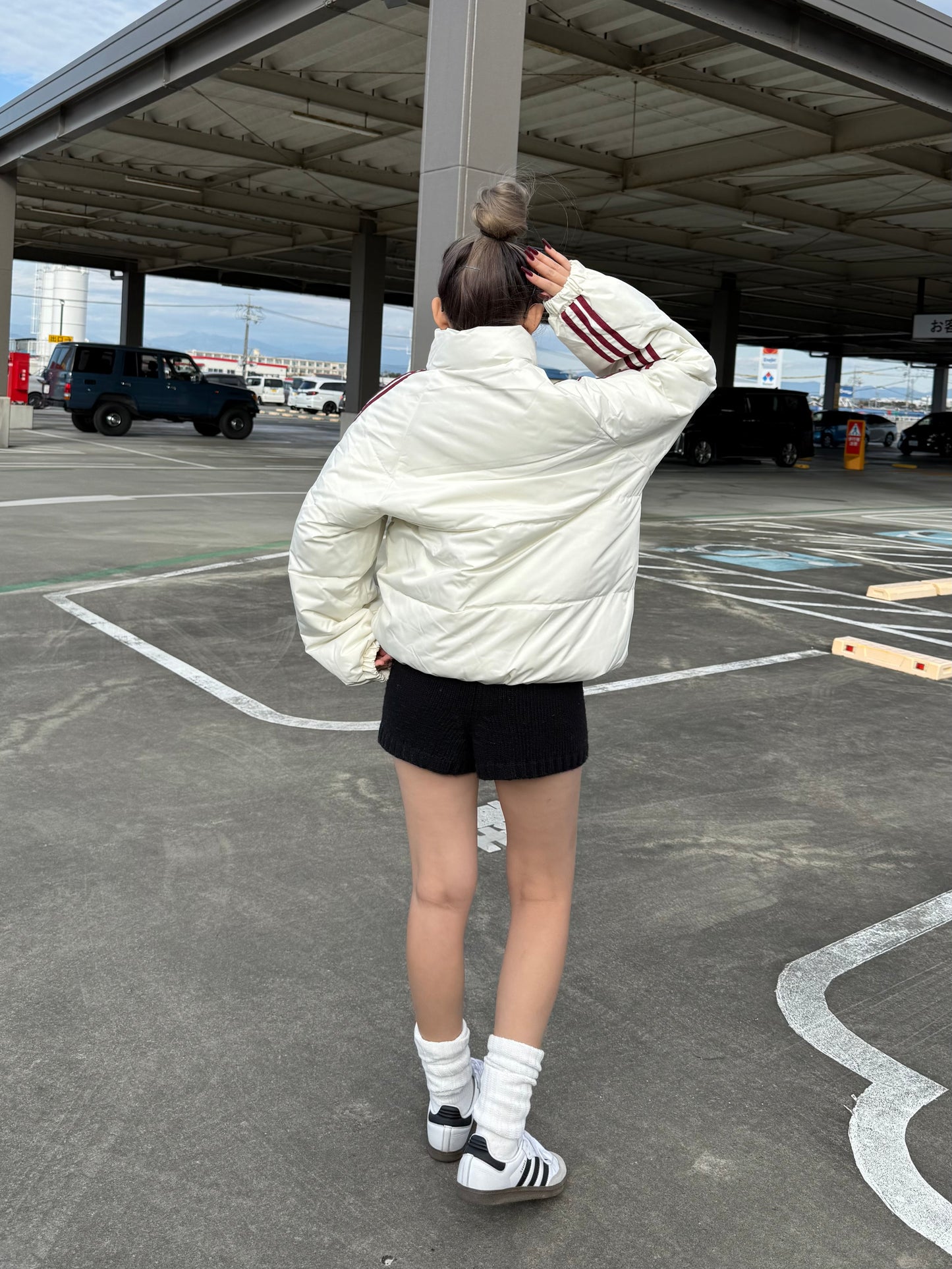 ラインダウンジャケット DPB73557