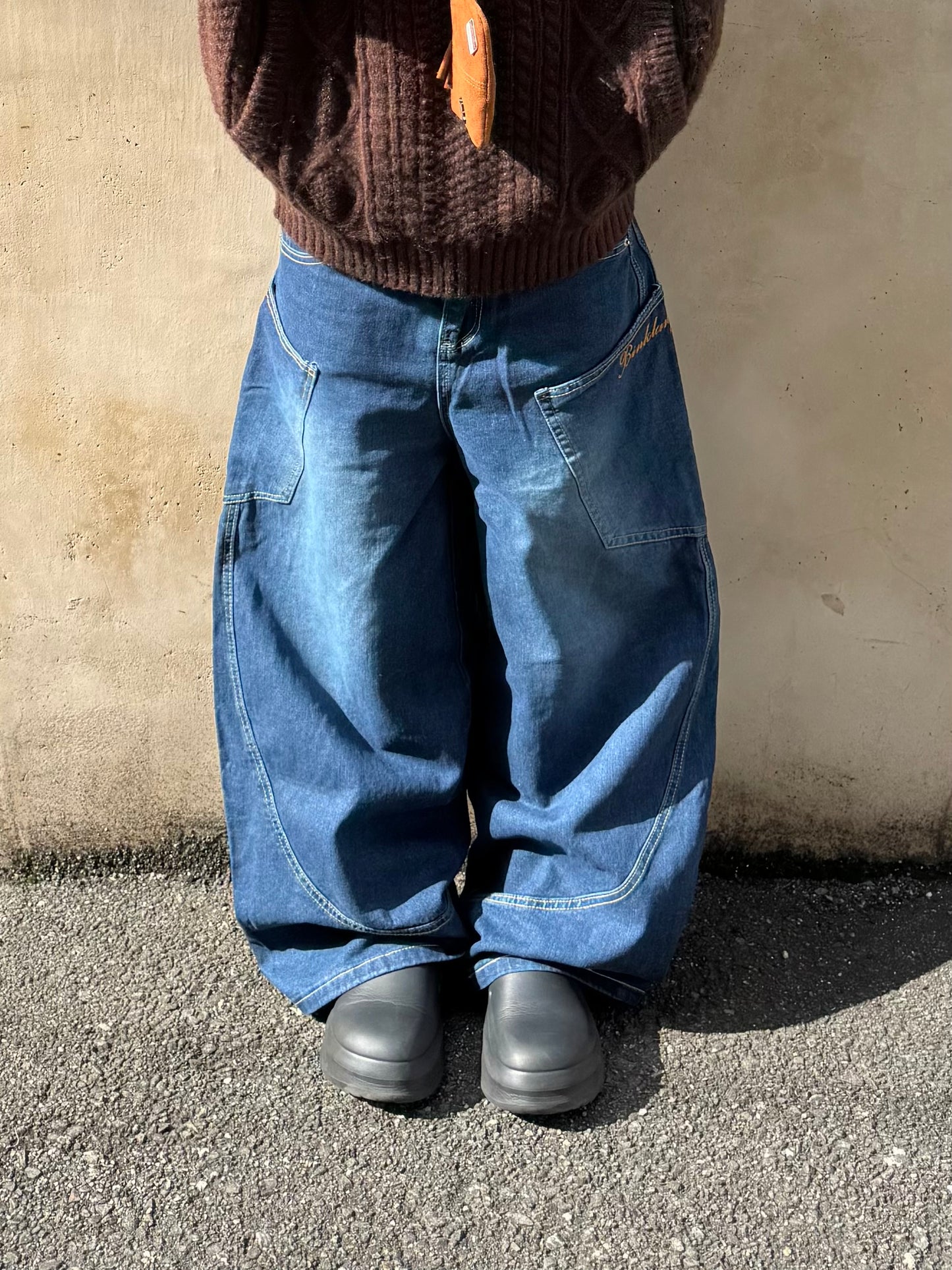 ポケットバルーンデニムパンツ DPB85305