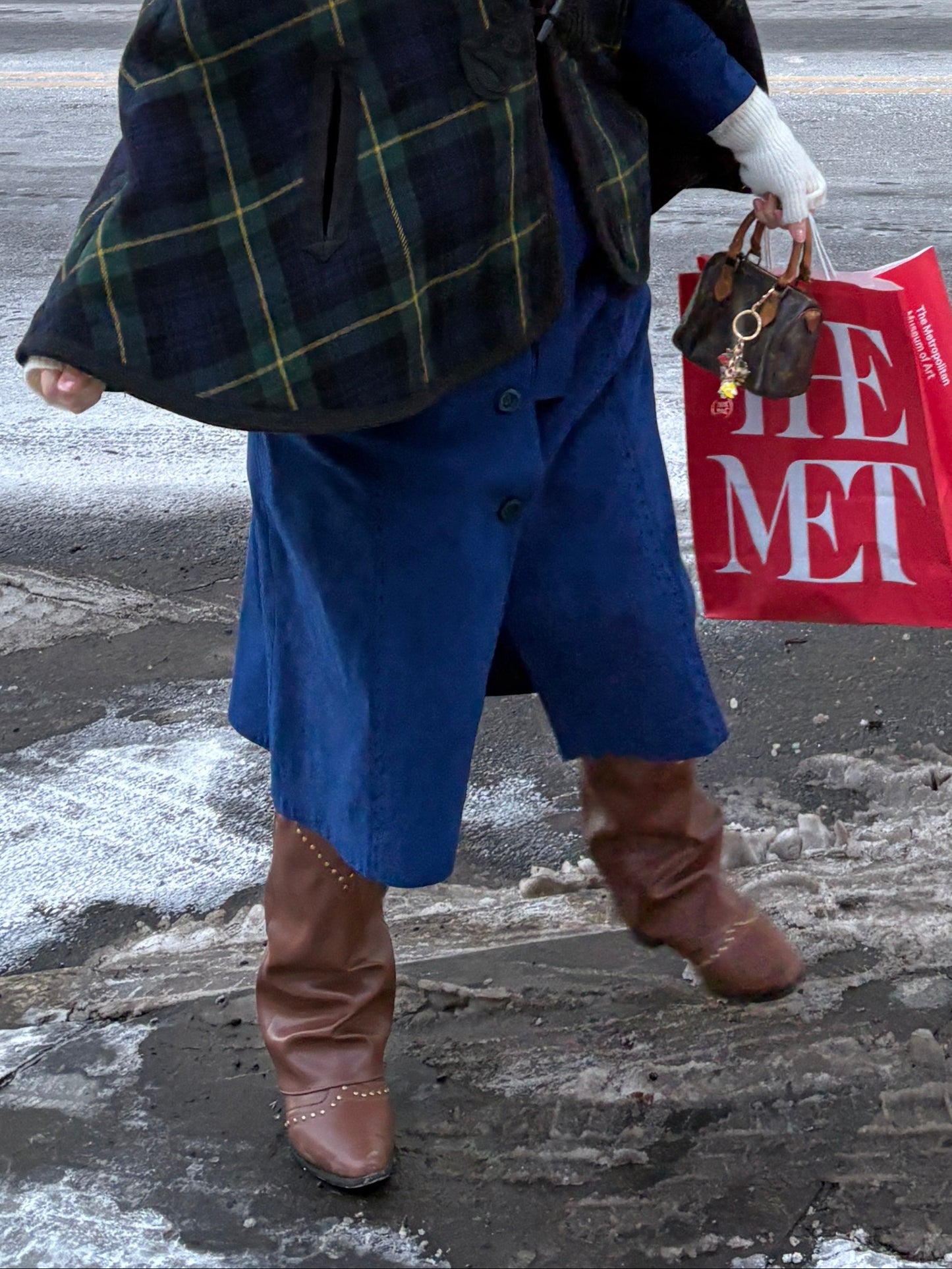 ダークブラウンウエスタンブーツ DPA43799