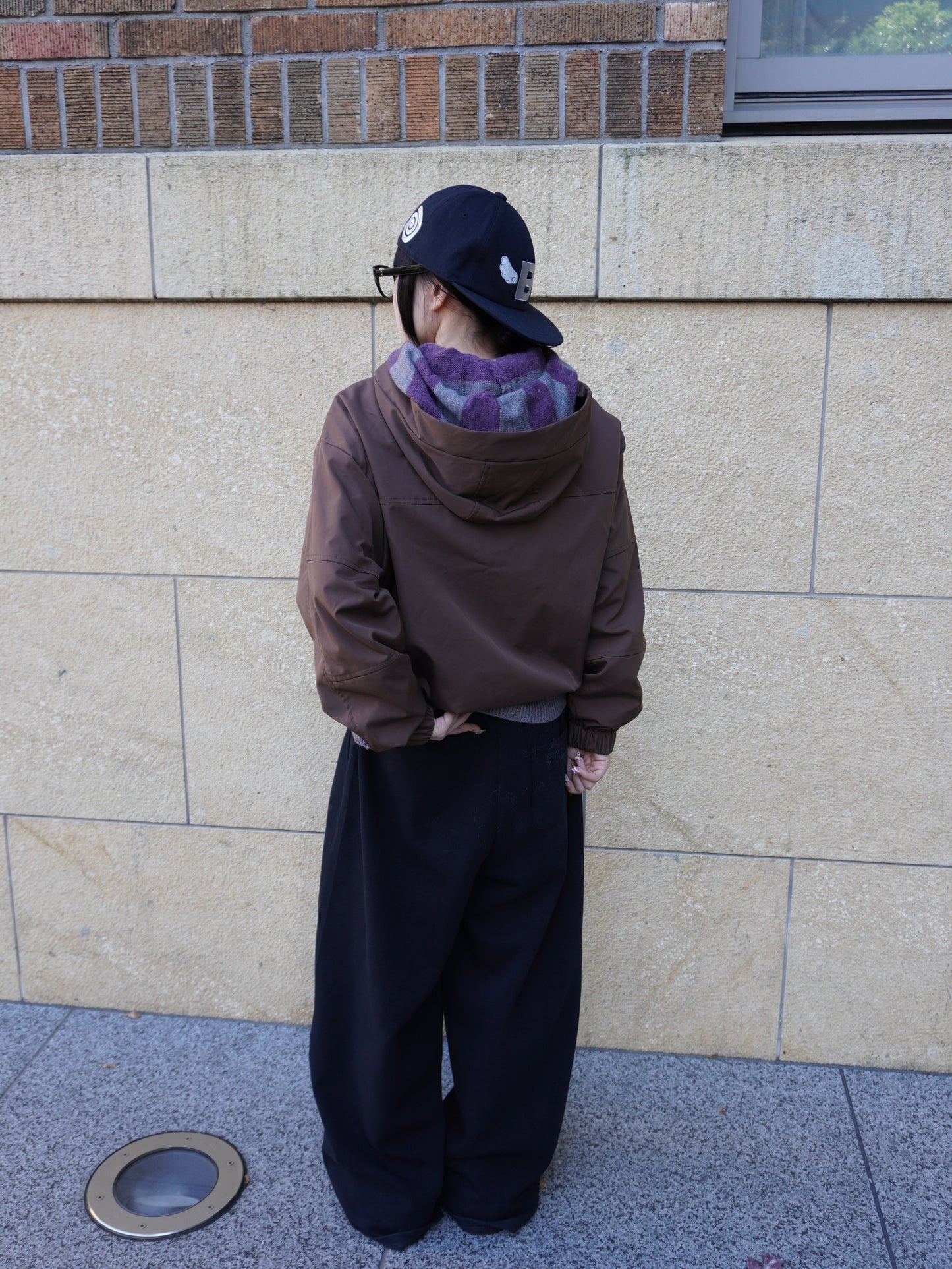 ニットベルトバルーンスウェットパンツ DPB85360