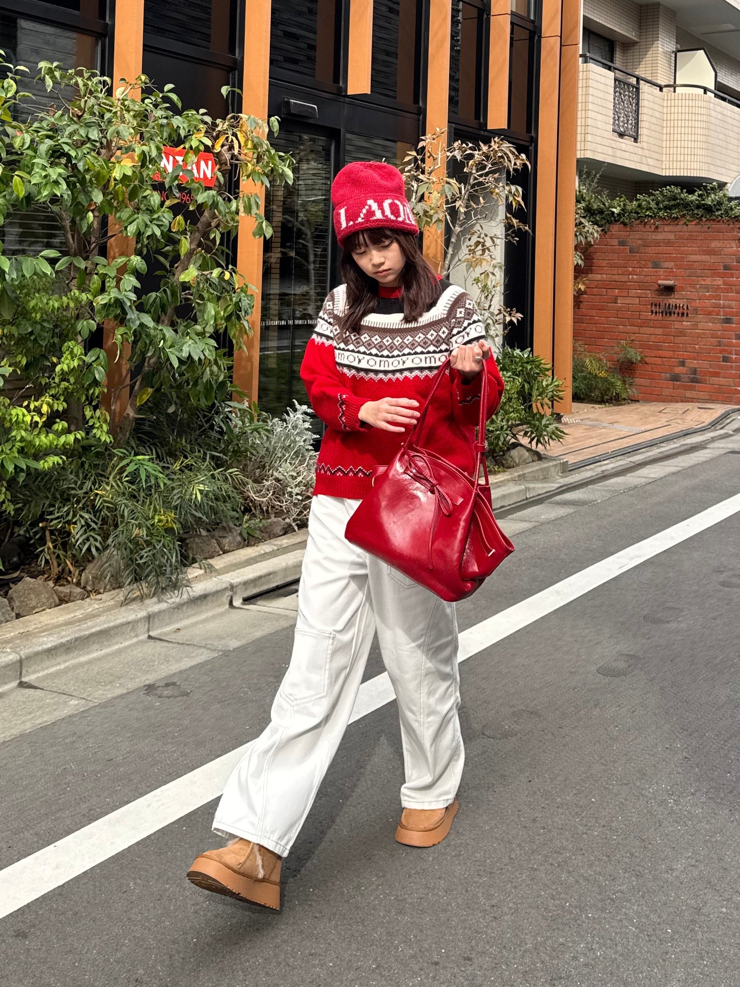 ポイントリボンバッグ DPB91064