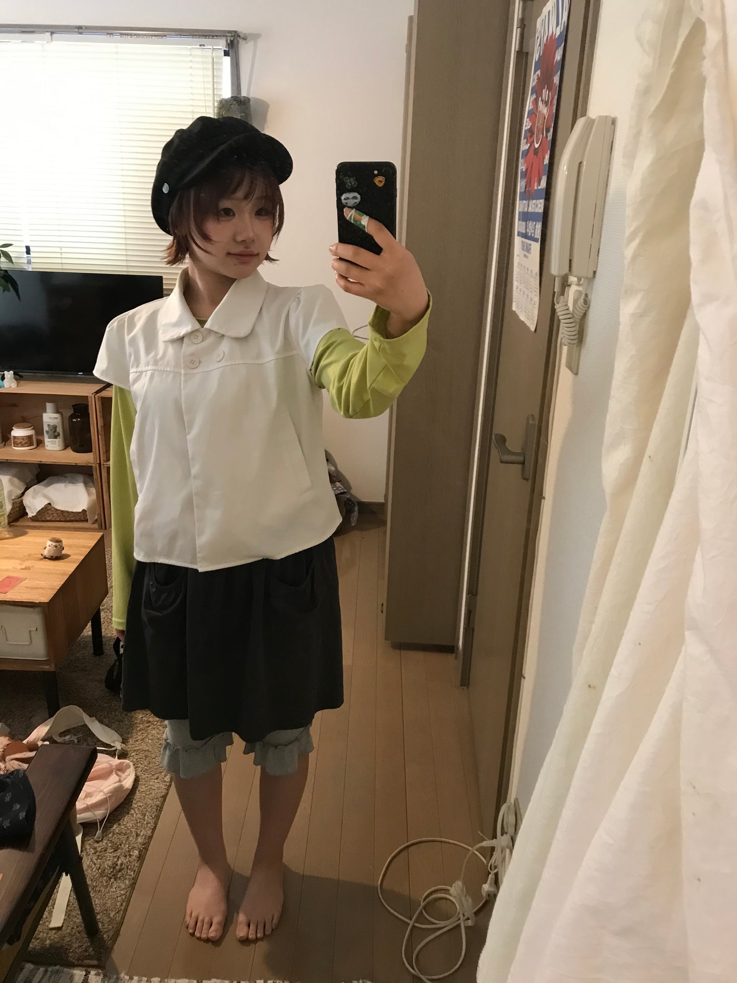 ボタンポイントキャスケット DPC04045