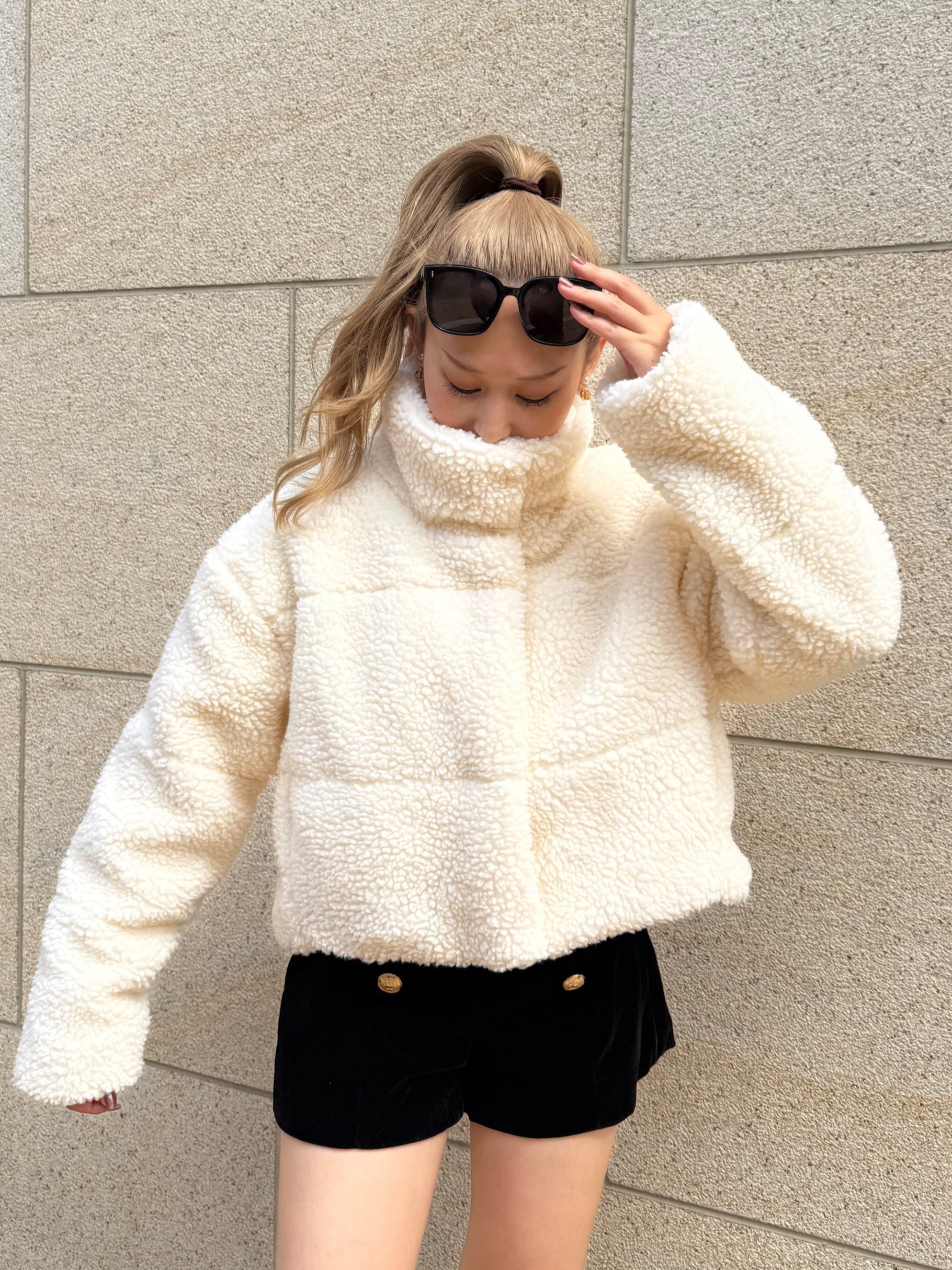 ムートンボアジャケット DPB73461 – CRAMMY