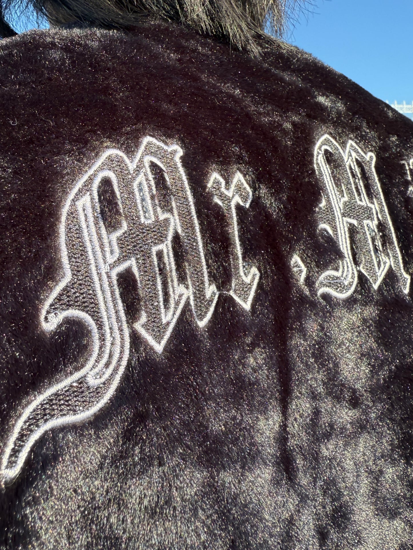 ボアバックロゴアウター DPB90101