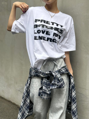 フロントレタリングTシャツ DPB26518