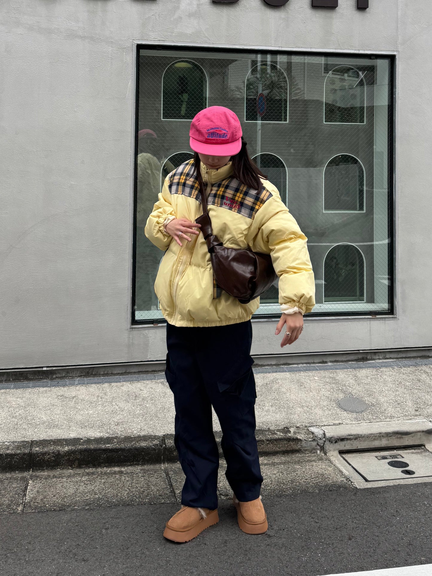 デザインタックカーゴパンツ DPB91035