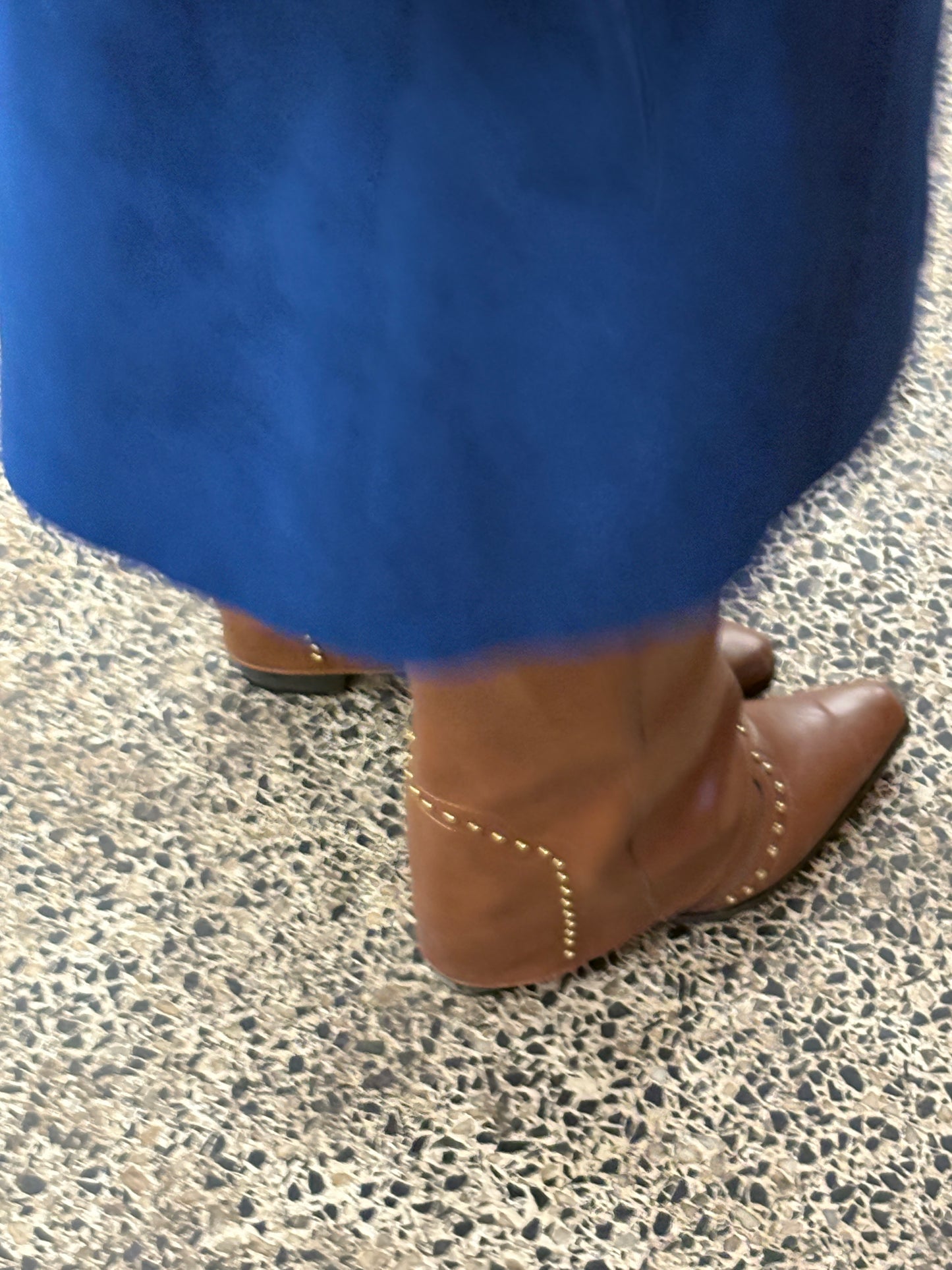 ダークブラウンウエスタンブーツ DPA43799