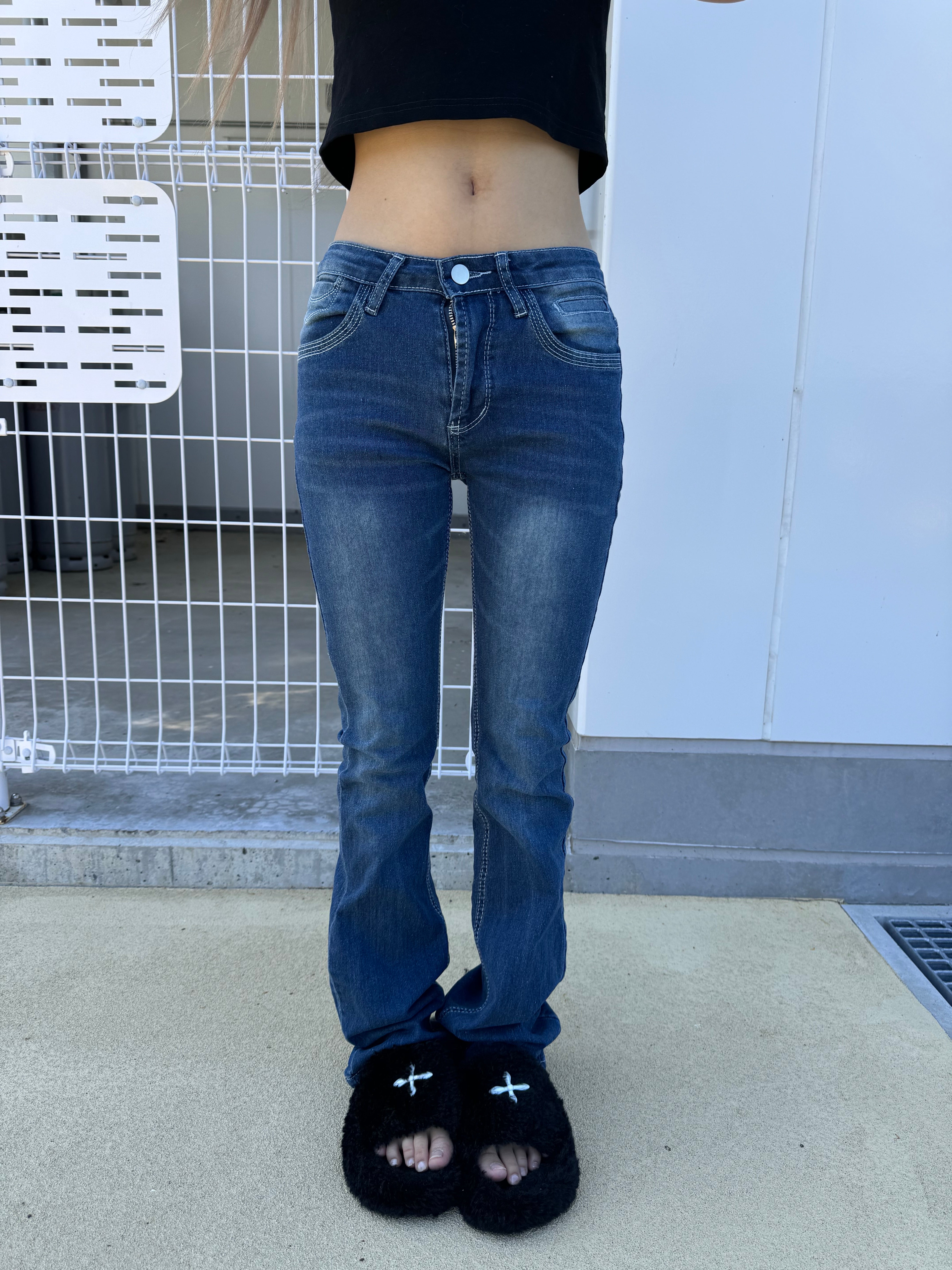 ローライズデニムパンツ DPB42178 – CRAMMY
