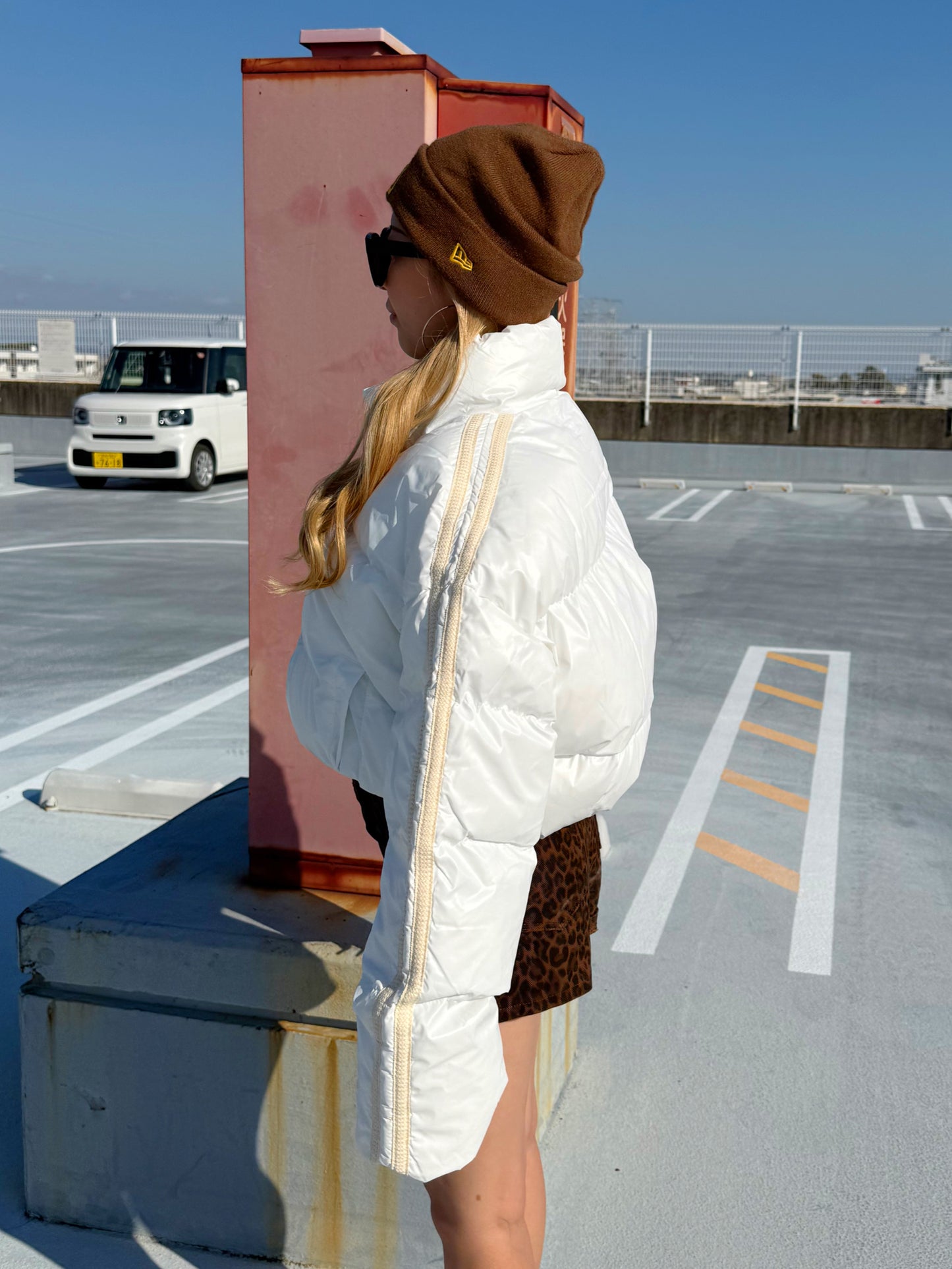 ラインショートダウンジャケット DPB73541