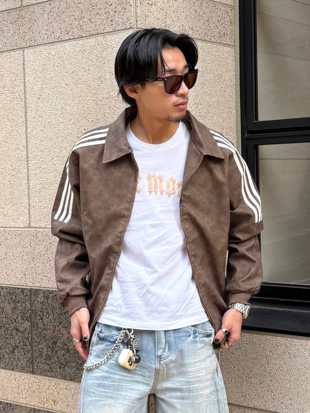 ブラウンラインジャケット DPB90078