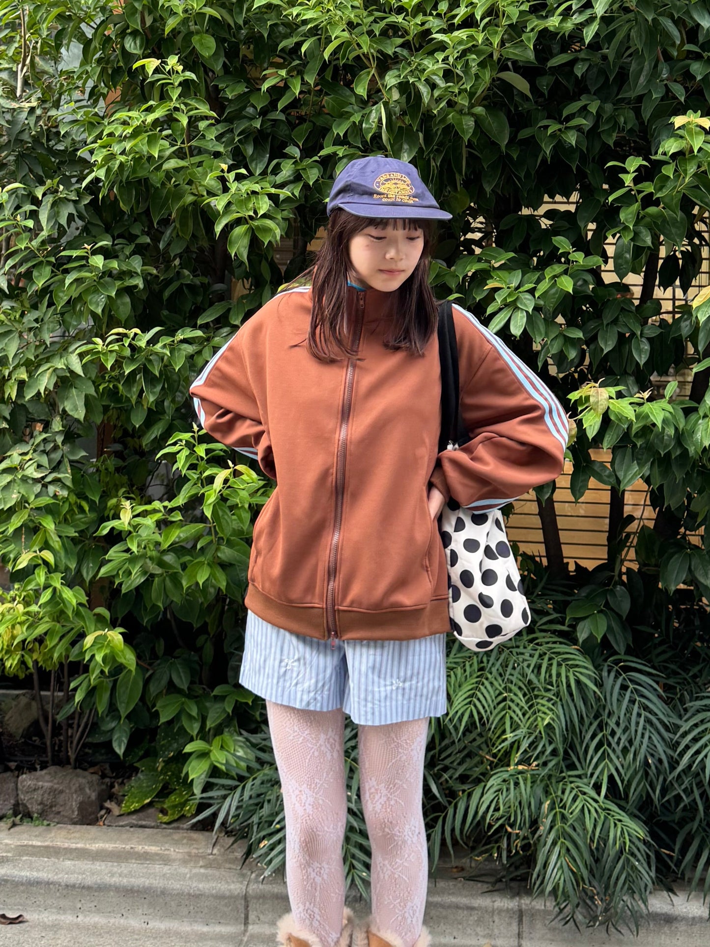 ストライプショートパンツ DPB91037