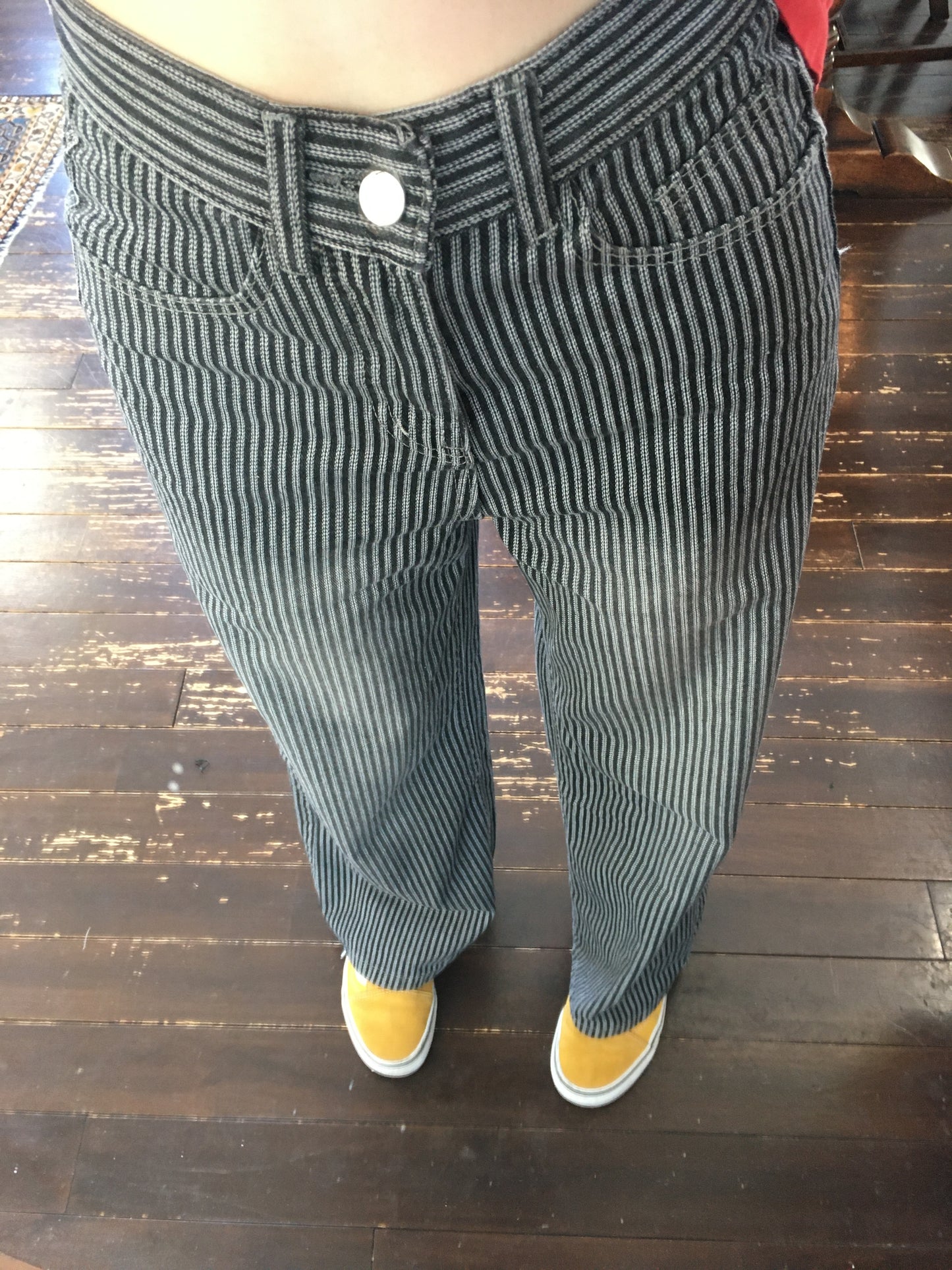 ストライプデニムパンツ DPC09038